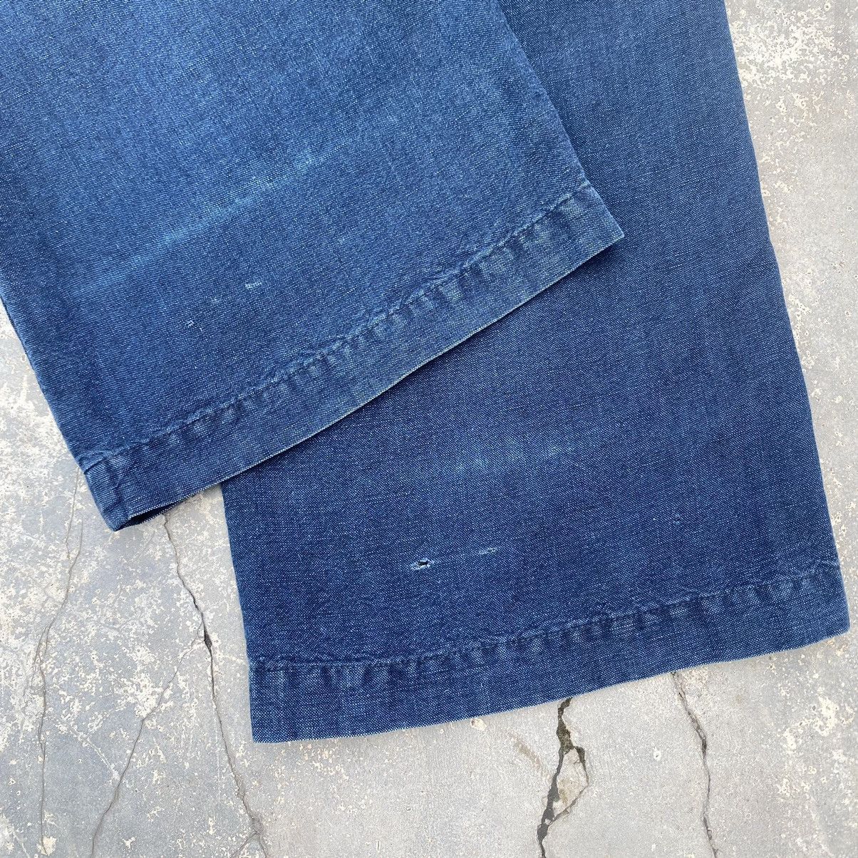 45rpm 45RPM Linen Wide Jeans Size 30" / US 8 / IT 44 - 8 Thumbnail