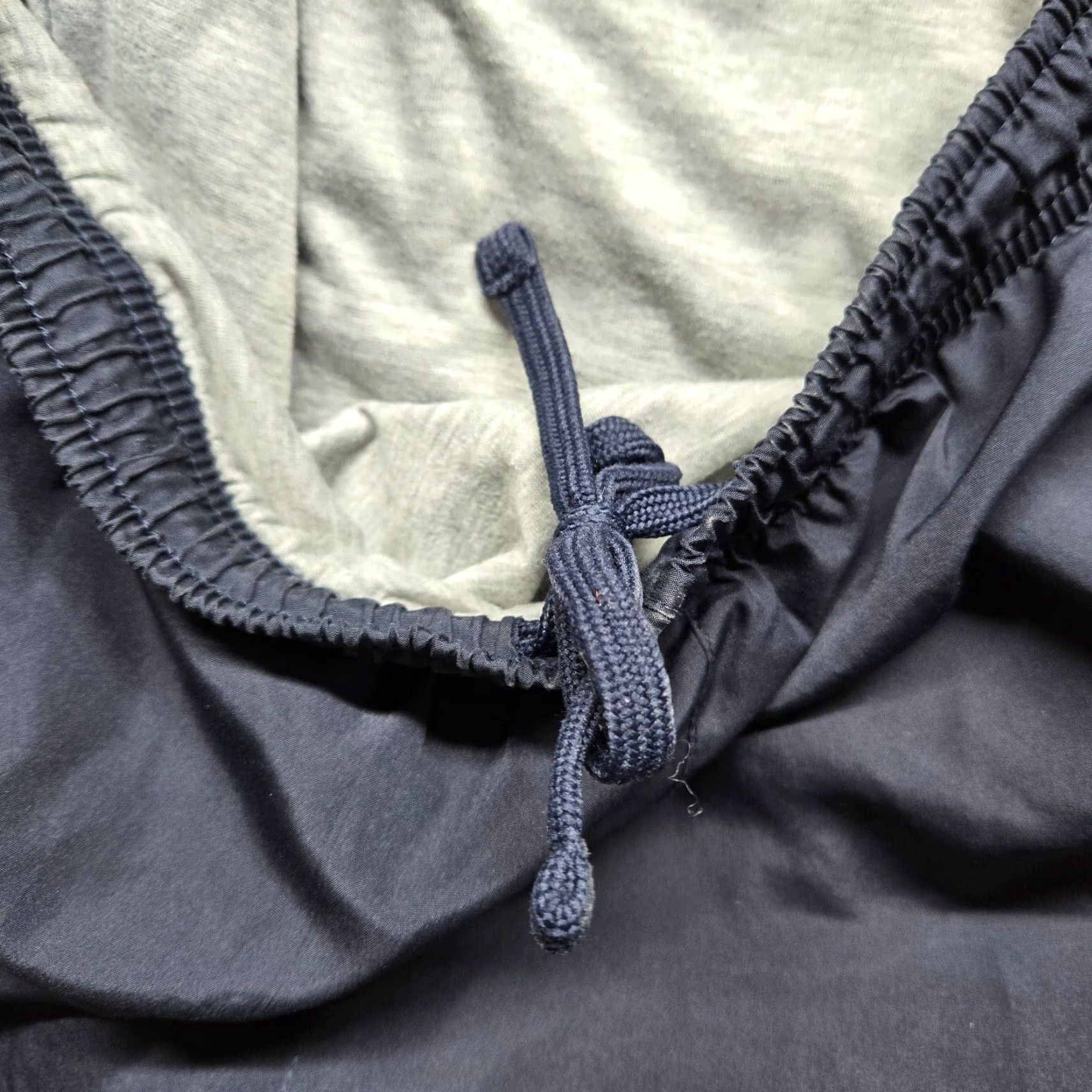 Vintage Saddlebred Blue Lined Windbreaker Athletic Sweatpants Zip Ankle Men's M Medium Pants Size US 31 - 3 Thumbnail