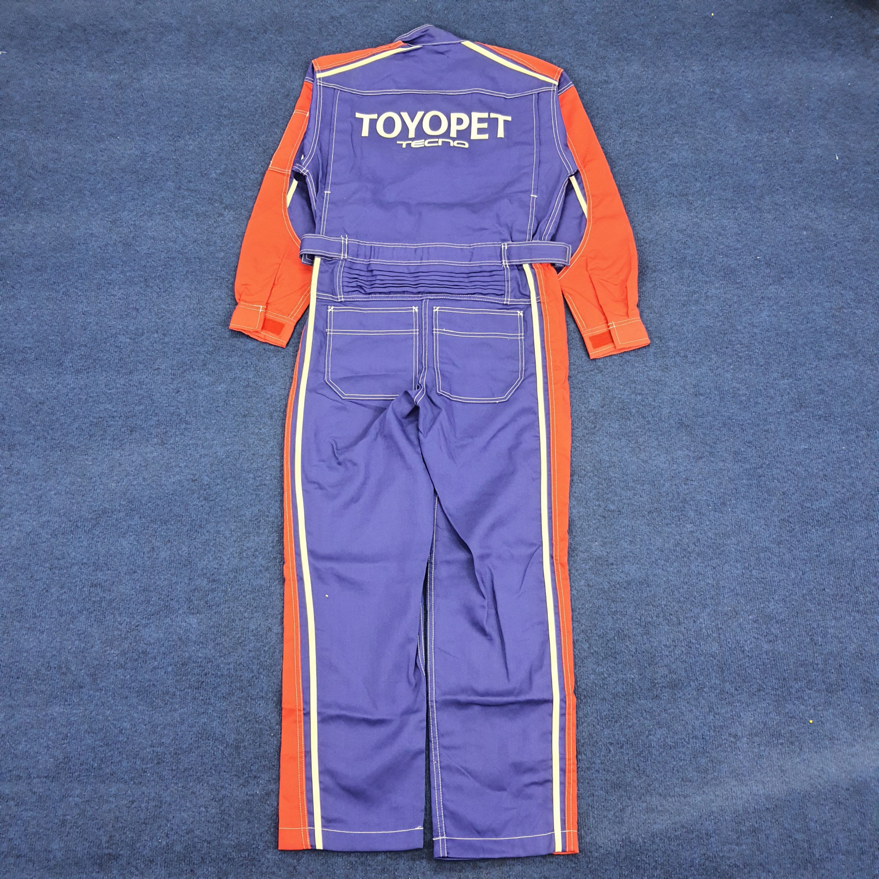 Japanese Brand × Vintage Vintage Toyota Toyopet Japanese Racing Team Coverall Size US S / EU 44-46 / 1 - 1 Thumbnail