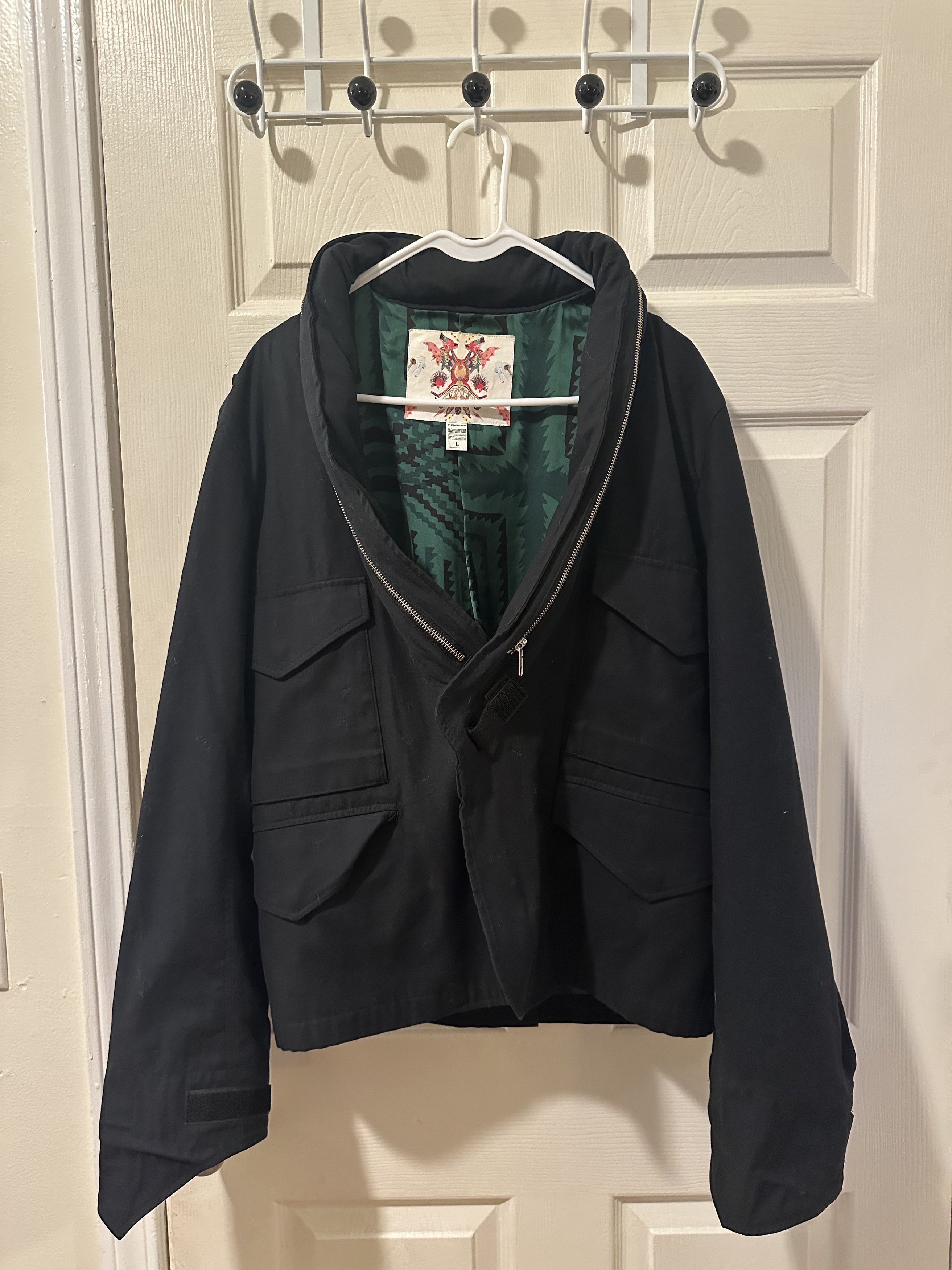 PHENOMENON ’08 Phenomenon “Shaw Collar” M-65 Jacket Size US L / EU 52-54 / 3 - 3 Thumbnail