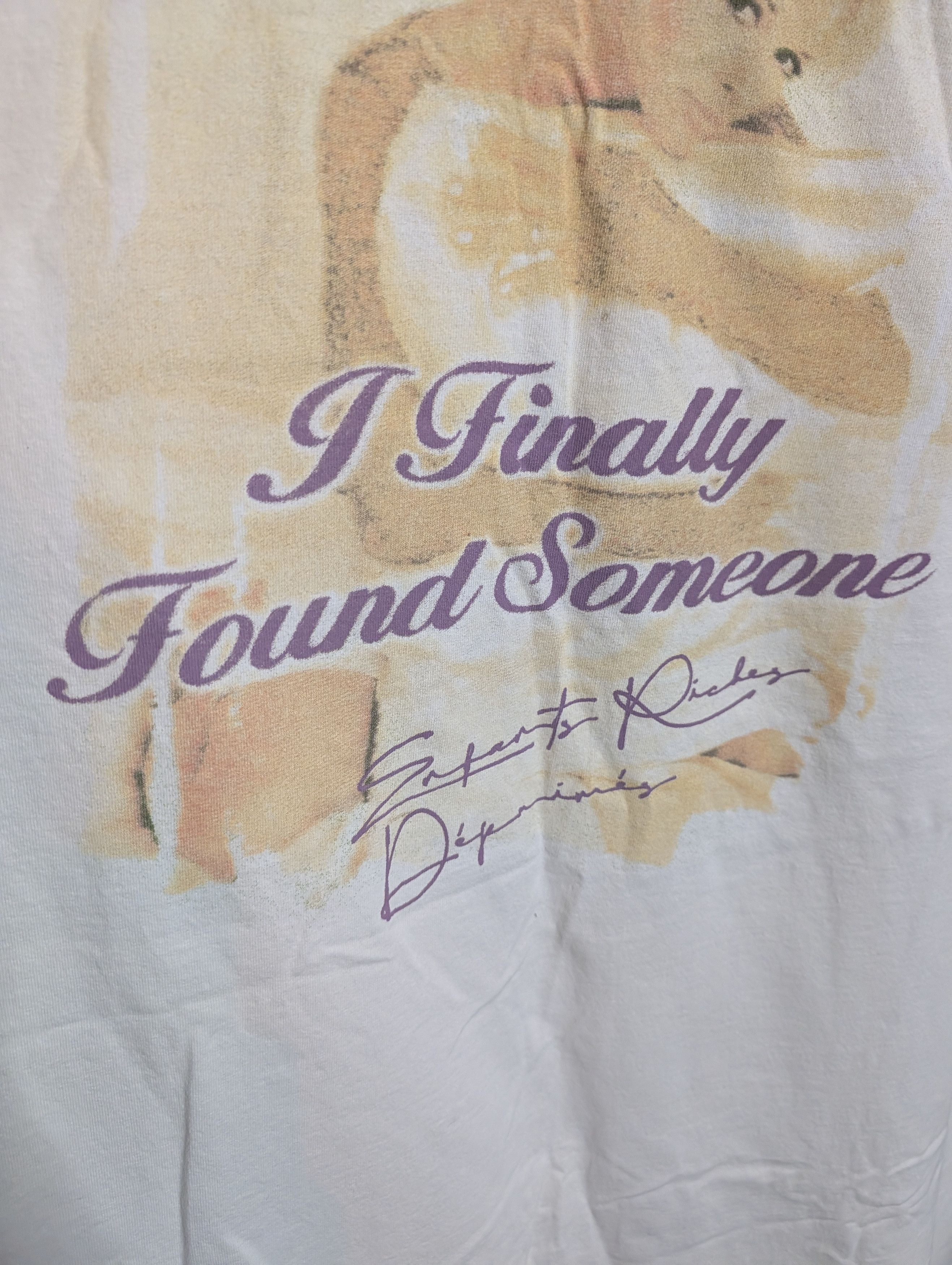 Enfants Riches Deprimes I FINALLY FOUND SOMEONE Dress t-shirt graphic print Size US S / EU 44-46 / 1 - 3 Thumbnail