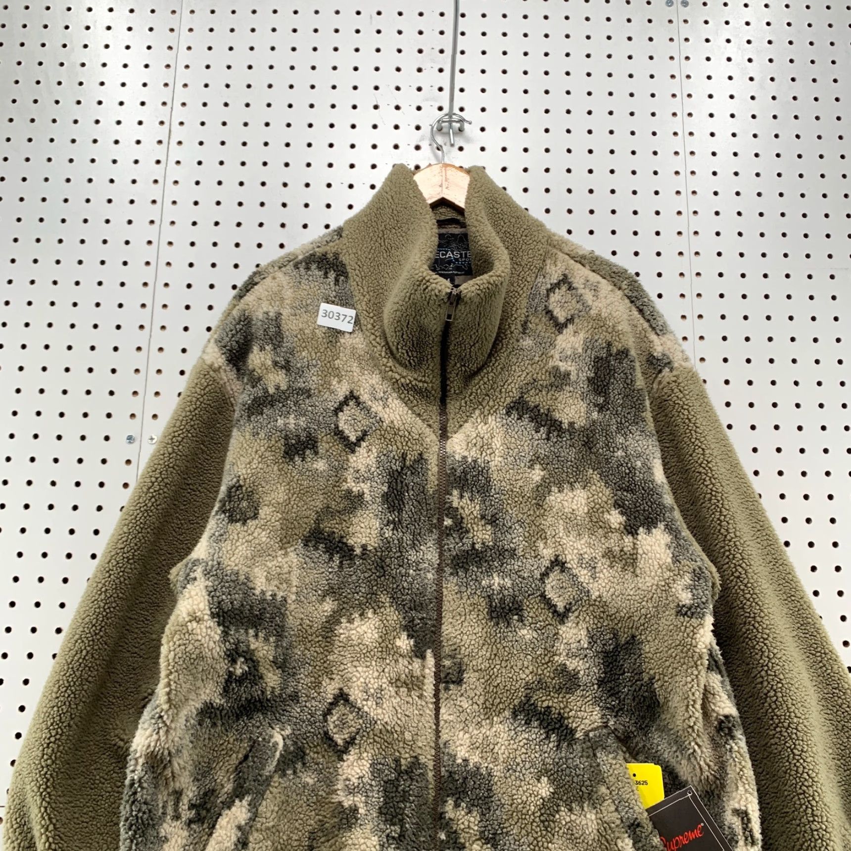 Vintage VINTAGE Forecaster Jacket Mens M Aztec Deep Pile Sherpa Bomber Geometric Brown Warm 90s Mens Size US M / EU 48-50 / 2 - 2 Thumbnail