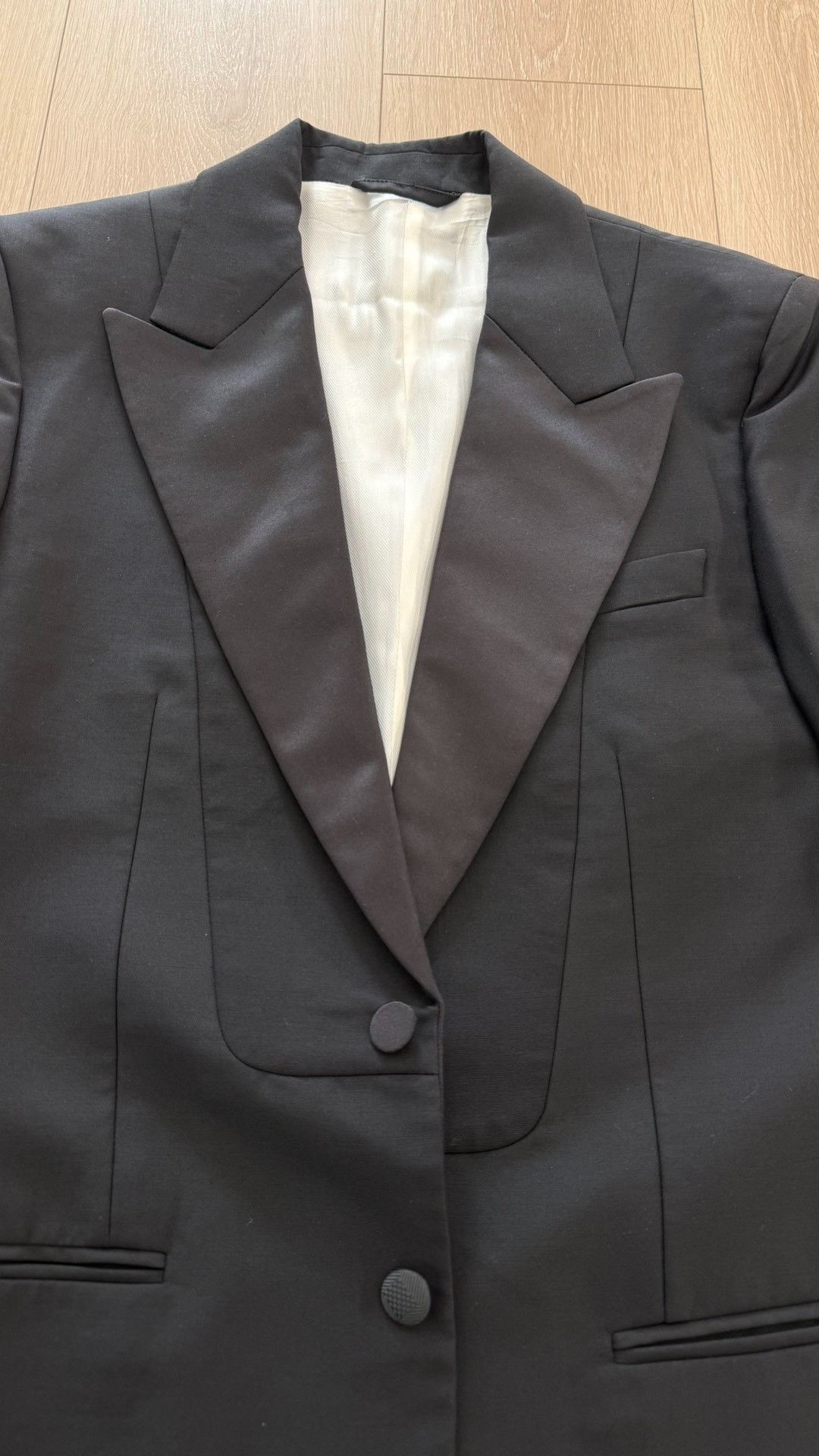 Maison Margiela Maison Margiela Smoking suit casual suit jacket 2501-Nextar Size US S / EU 44-46 / 1 - 2 Thumbnail