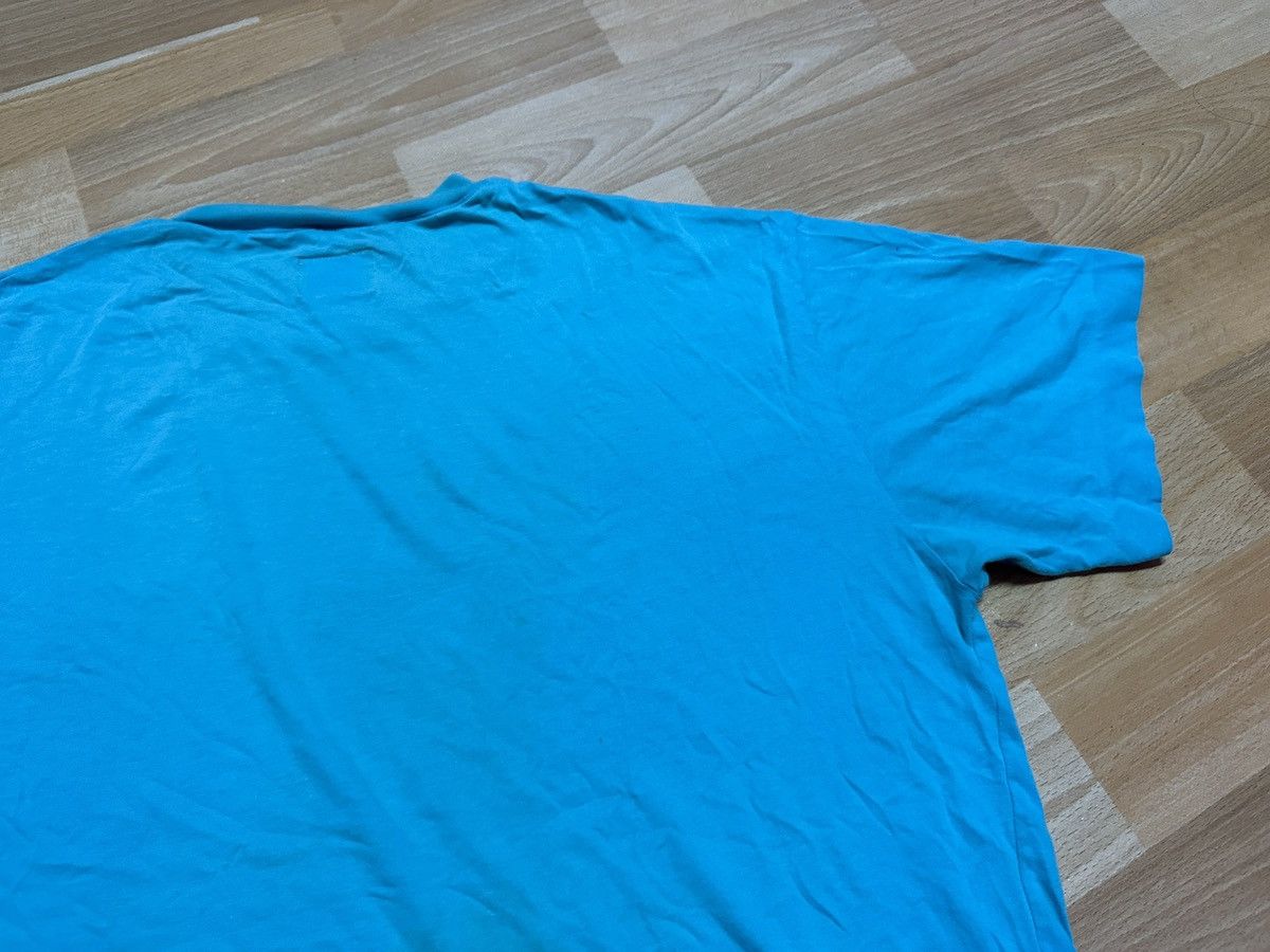 Benetton × United Colors Of Benetton 🌈 Benetton Colourfull Spellout Simple Style Tee Size US XL / EU 56 / 4 - 16 Thumbnail