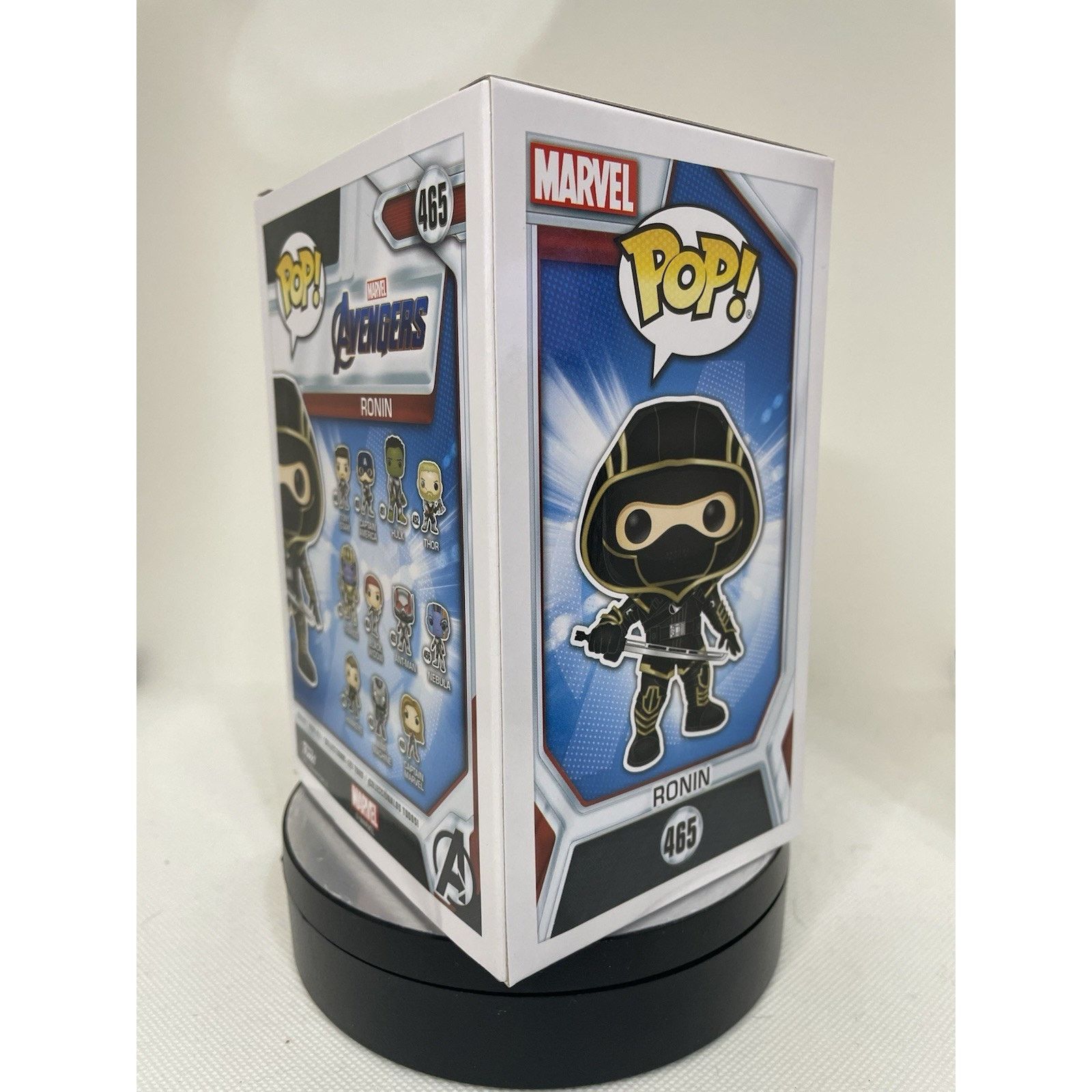 Marvel Comics Funko Pop! Vinyl: Marvel - Ronin - Walmart (Exclusive) #465 Size ONE SIZE - 6 Thumbnail