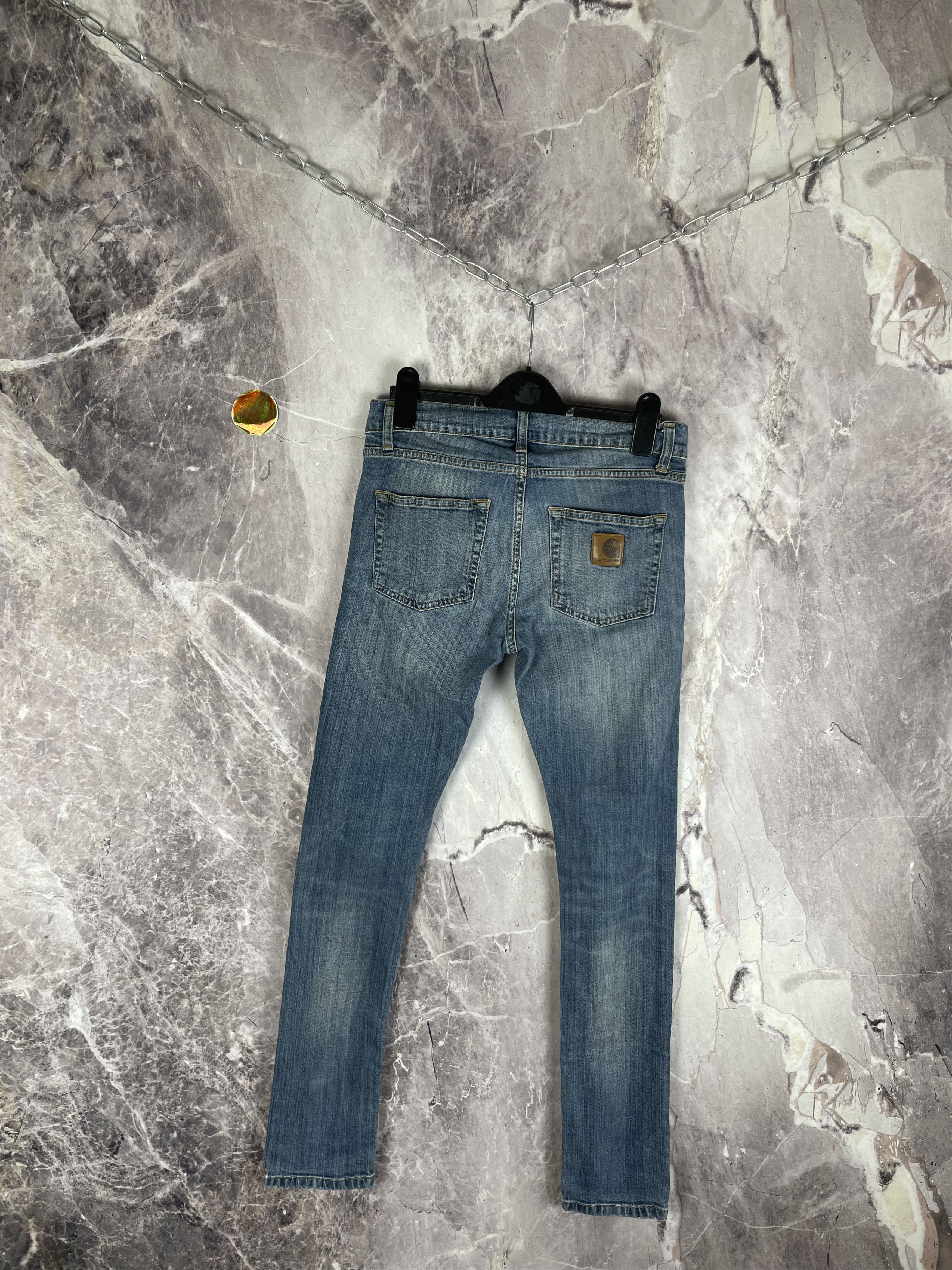 Carhartt Wip Carhartt WIP Vintage Mens Jeans Denim Pants Size US 30 / EU 46 - 2 Thumbnail