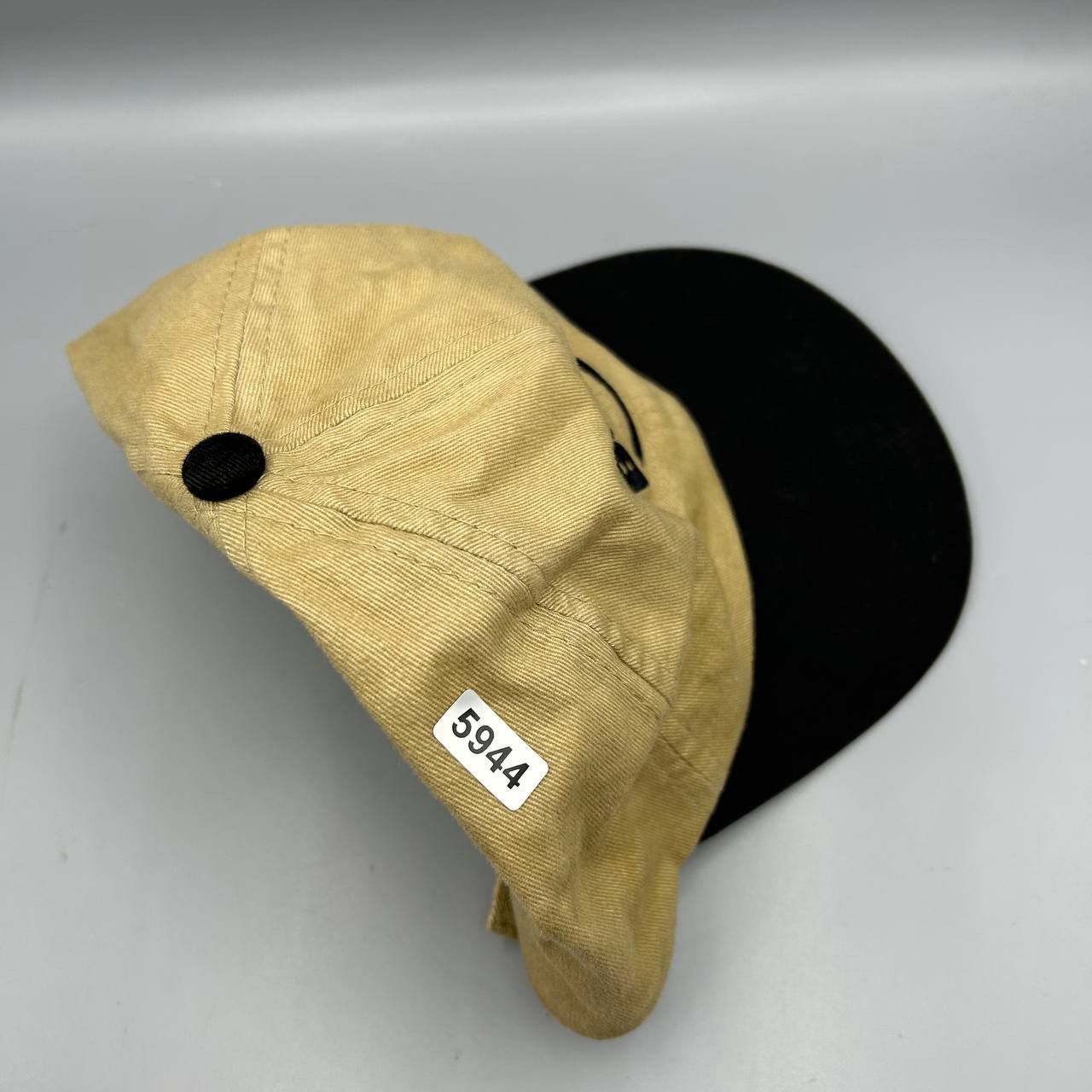 Other Winston No Bull Hat Men Beige Black Strap Back Cap Cotton Size ONE SIZE - 8 Thumbnail