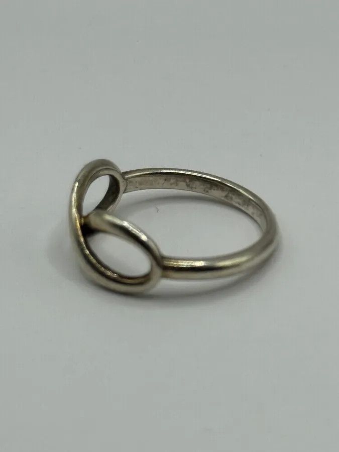Tiffany & Co. × Vintage Tiffany & Co. Infinity Silver 925 Ring Size ONE SIZE - 5 Thumbnail