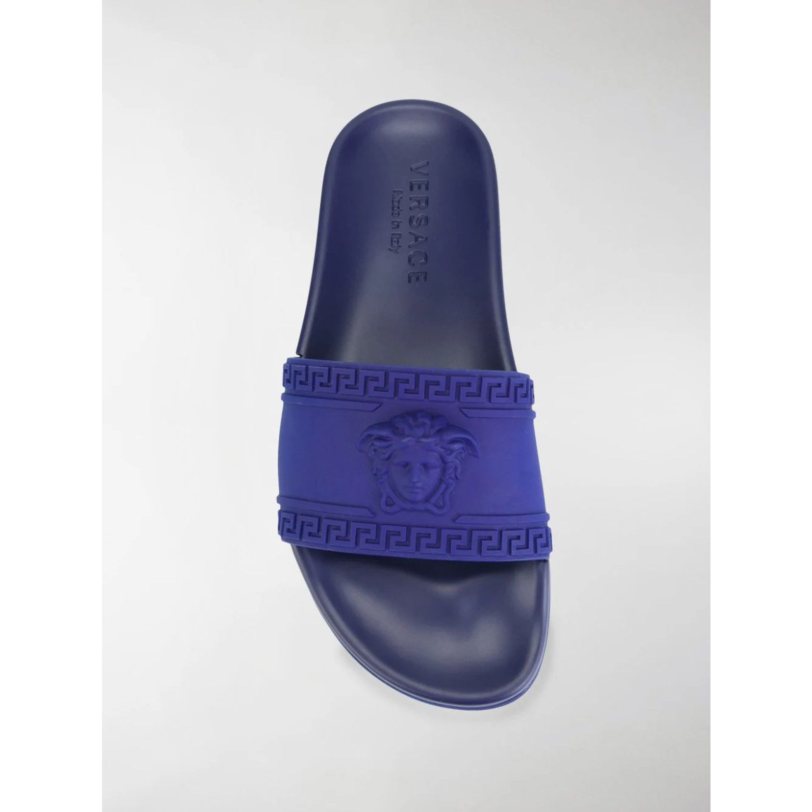 Versace Versace Medusa Palazzo Blue Pool Sandal Flip Flop Flat 42 9 Size US 9 / EU 42 - 6 Thumbnail