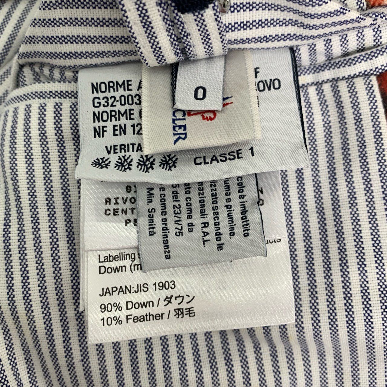Moncler Moncler Logo Patch Red Checkered Down Blazer Size S / US 4 / IT 40 - 7 Thumbnail
