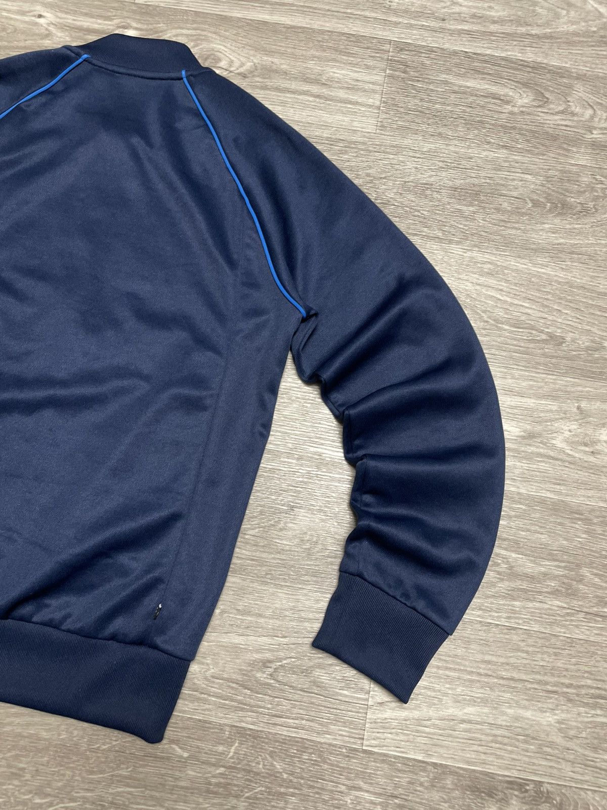 Adidas Vintage Adidas Fire Bird 3 Stripes Blue Track Jacket Y2K Size US S / EU 44-46 / 1 - 16 Thumbnail