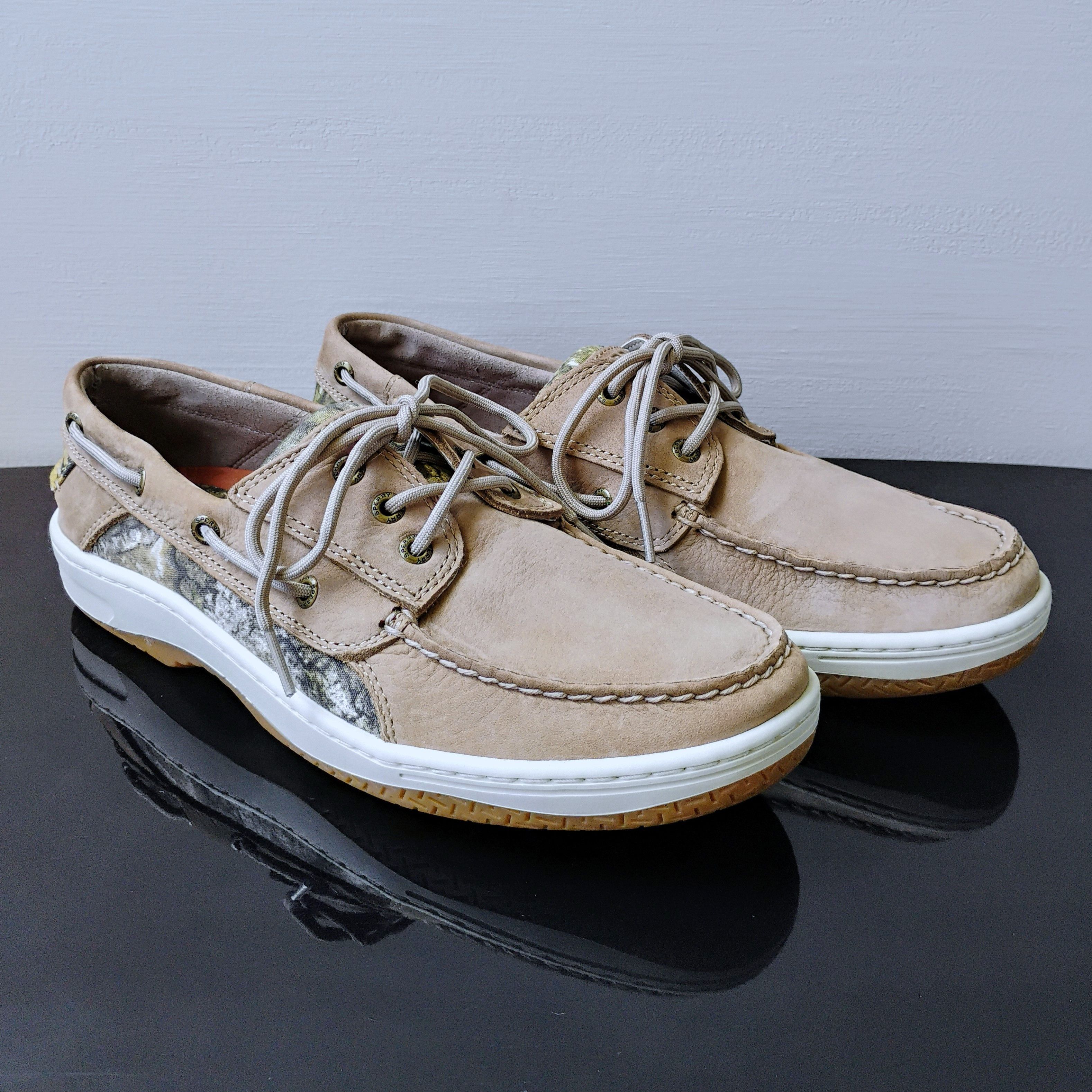 Sperry Sperry Men's Billfish 3-eye Realtree Camo Boat Shoe Size US 10.5 / EU 43-44 - 2 Thumbnail