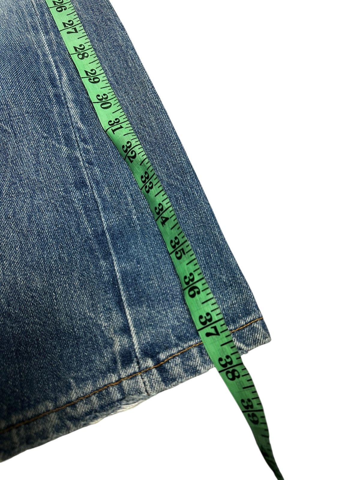 Levi's Vintage 80s Levi’s 501 Selvedge Size US 30 / EU 46 - 12 Thumbnail