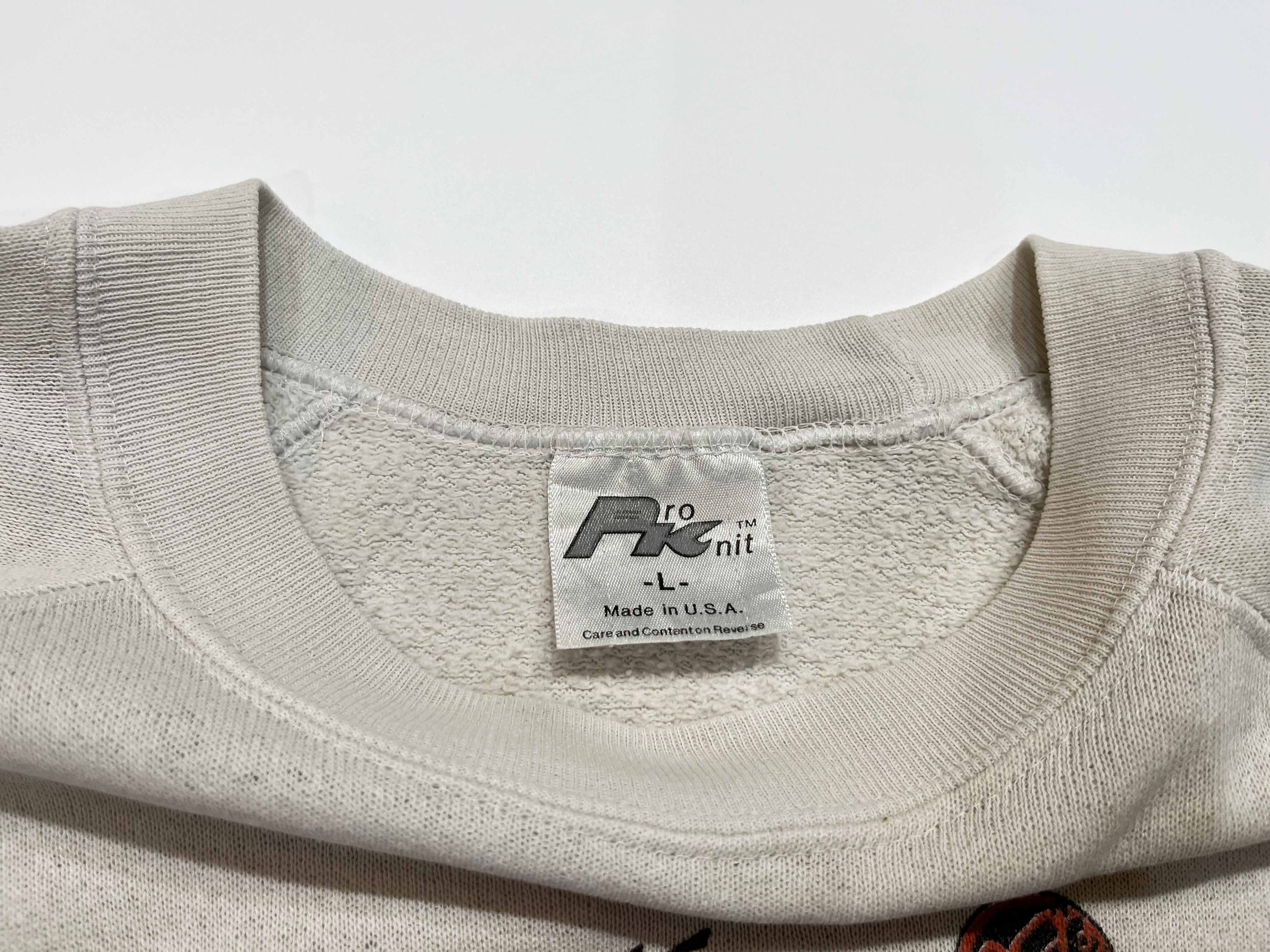 Vintage Vintage Pro Knit 1986 The Flintstones Crewneck Sweatshirt Size US L / EU 52-54 / 3 - 3 Thumbnail