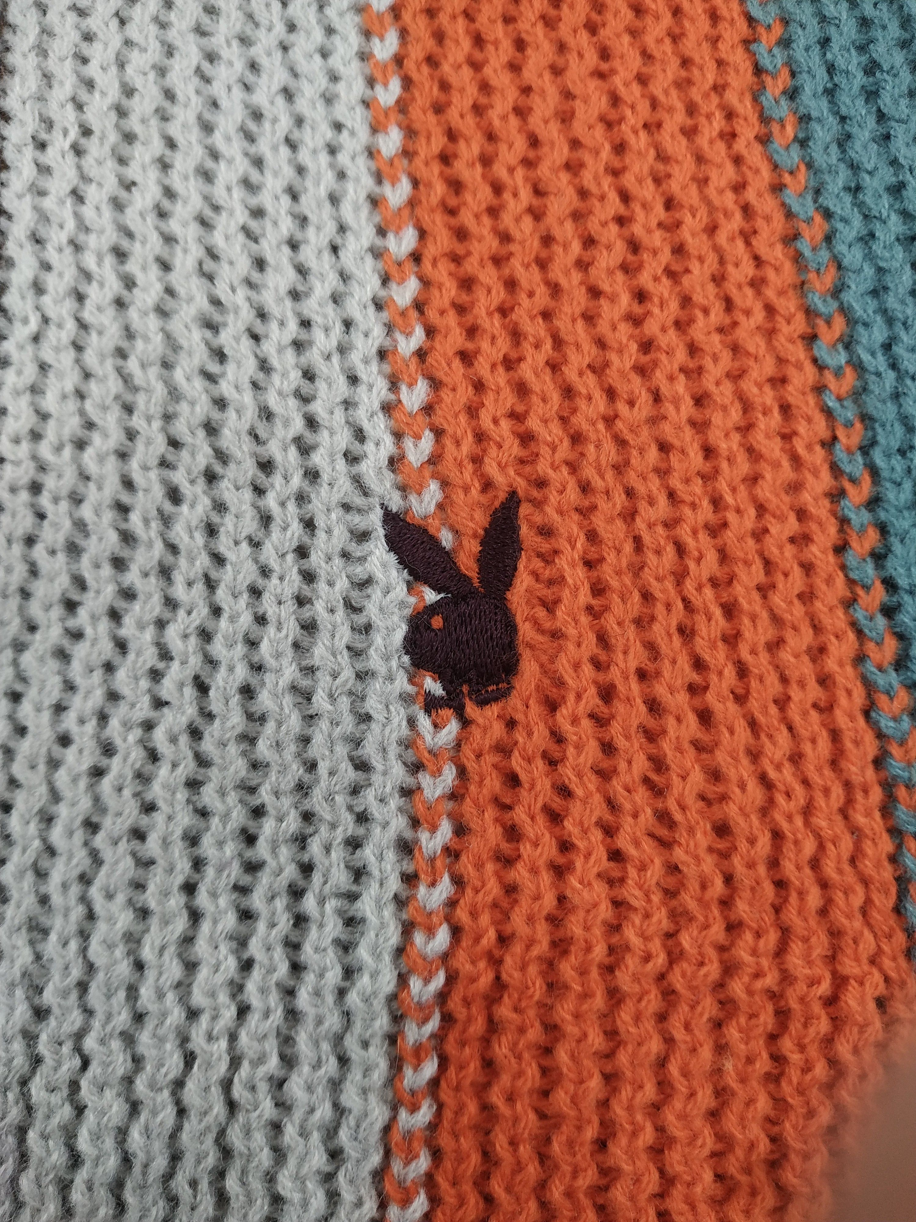 Playboy Vintage PLayboy Scarf/Muffler/Neckwear MF353 Size ONE SIZE - 5 Thumbnail