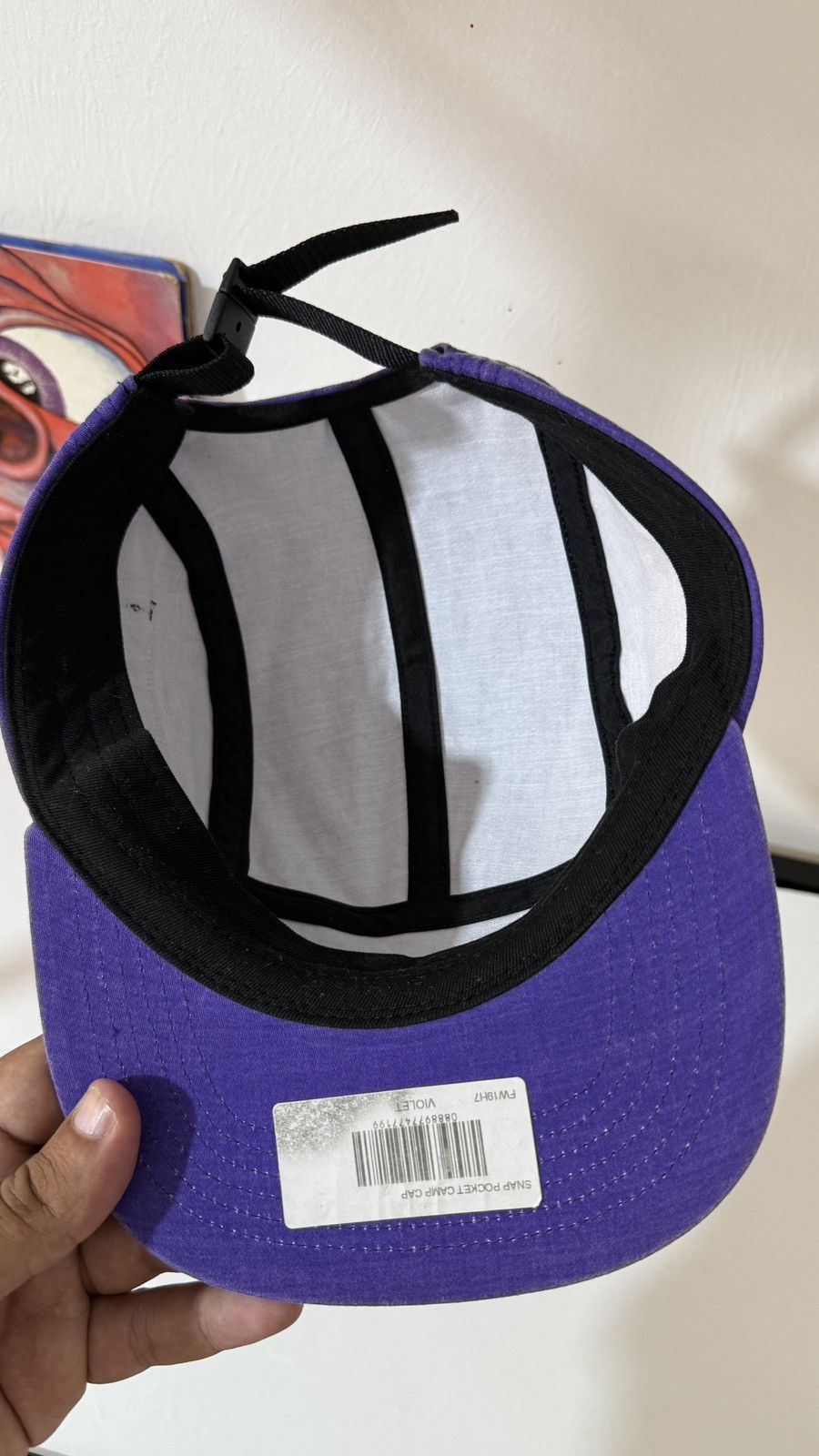 Supreme SUPREME SNAP POCKET CAMP CAP Size ONE SIZE - 3 Thumbnail