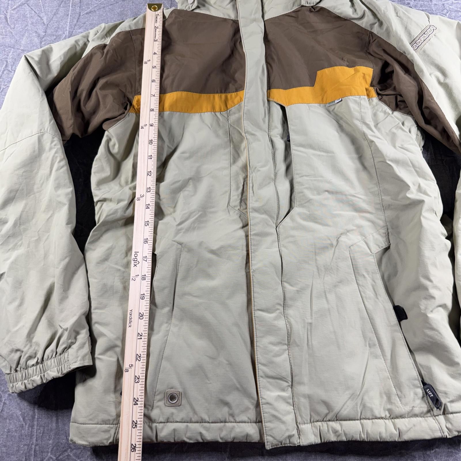 Columbia Columbia Jacket Men's S Brown Sherpa Lined Ski Vintage Size US S / EU 44-46 / 1 - 4 Thumbnail