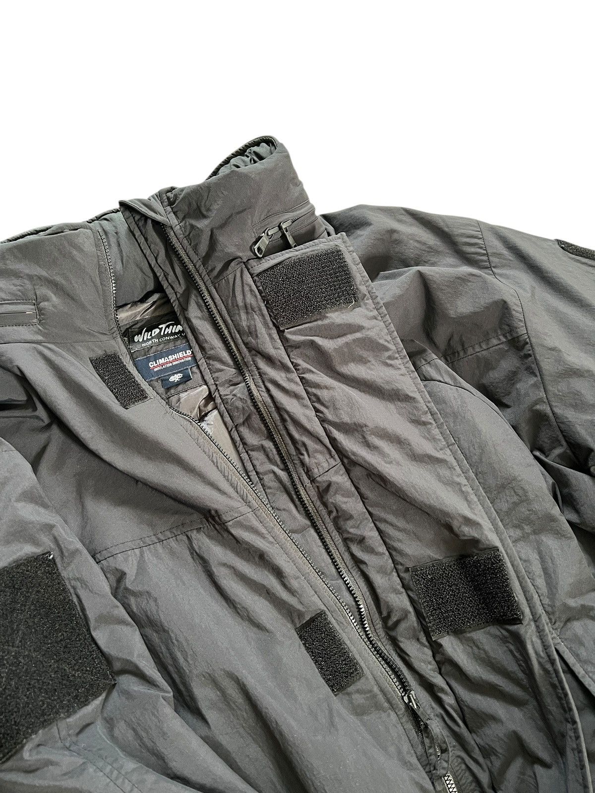 Wild Things Wild Things FW23 Climashield Combat Monster Parka Size US L / EU 52-54 / 3 - 14 Thumbnail