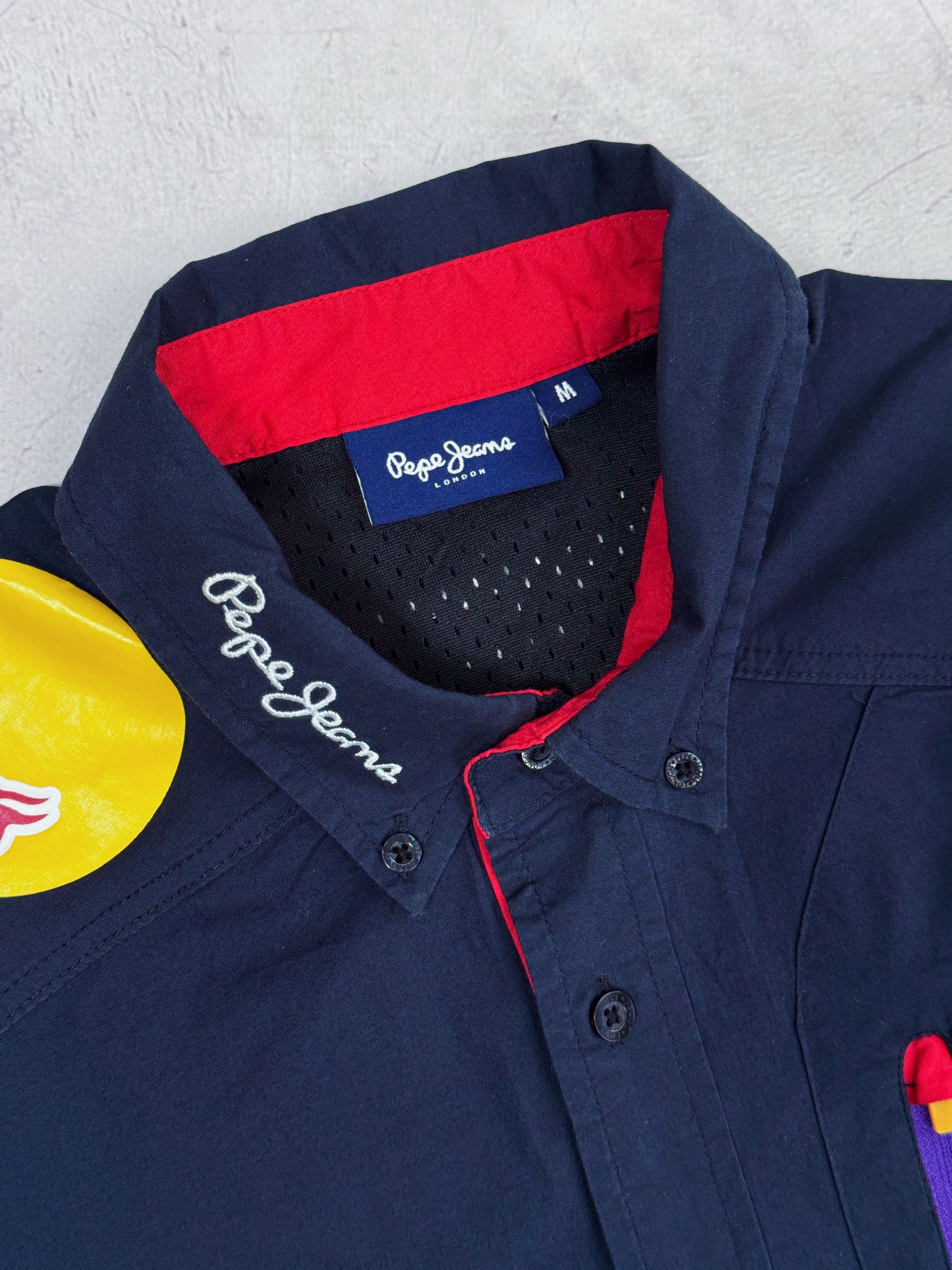 Pepe Jeans Pepe Jeans Infiniti Red Bull Racing F1 Team Shirt Total Geox Size US M / EU 48-50 / 2 - 8 Thumbnail