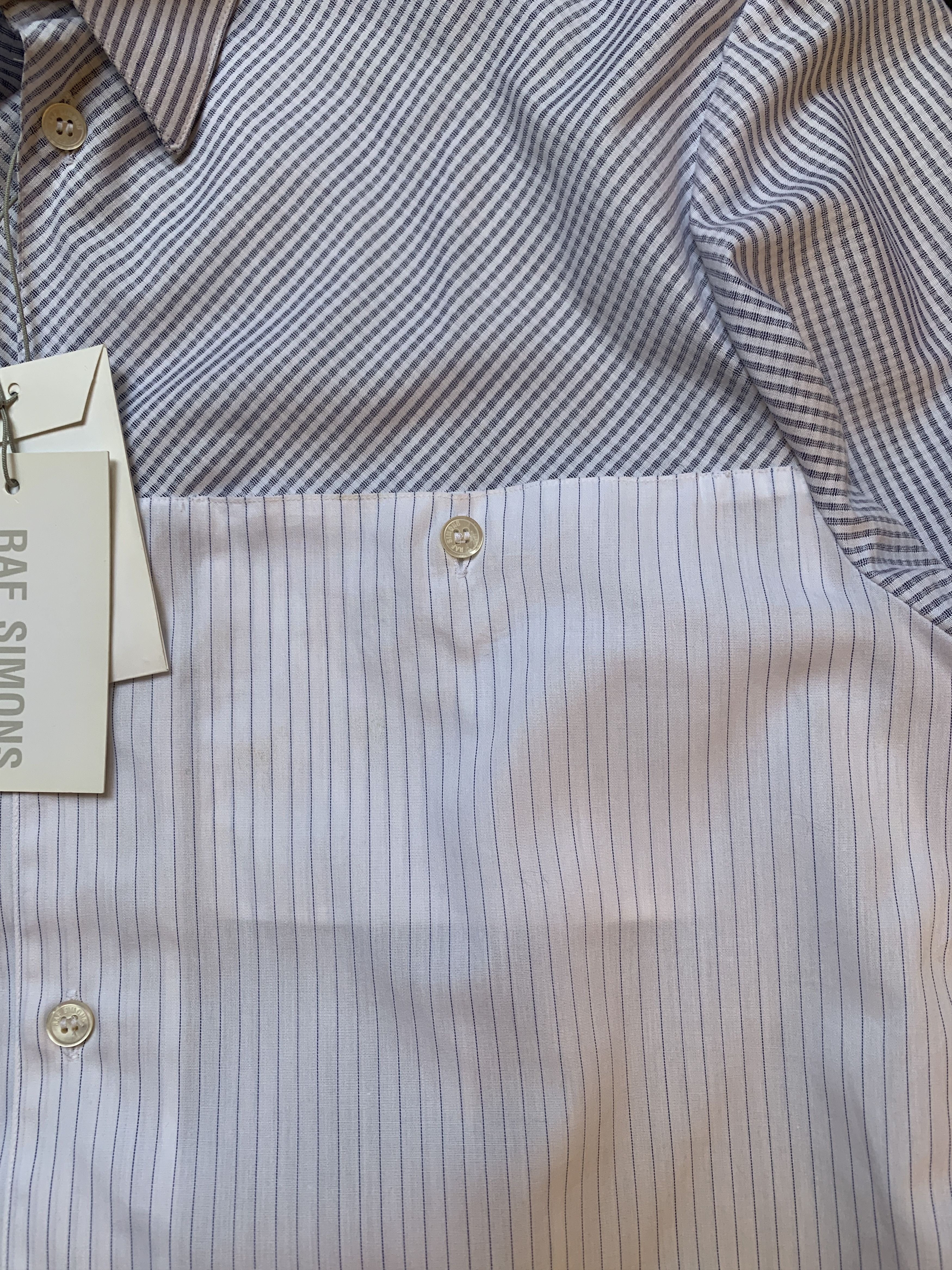 Raf Simons Raf Simons Spring Summer 2007 cotton shirt RARE NWT Size US L / EU 52-54 / 3 - 3 Thumbnail