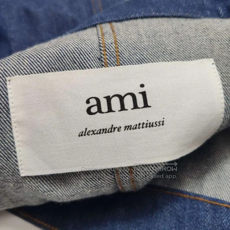 AMI AMI Alexandre Mattiussi Denim Button. Size US S / EU 44-46 / 1 - 3 Thumbnail
