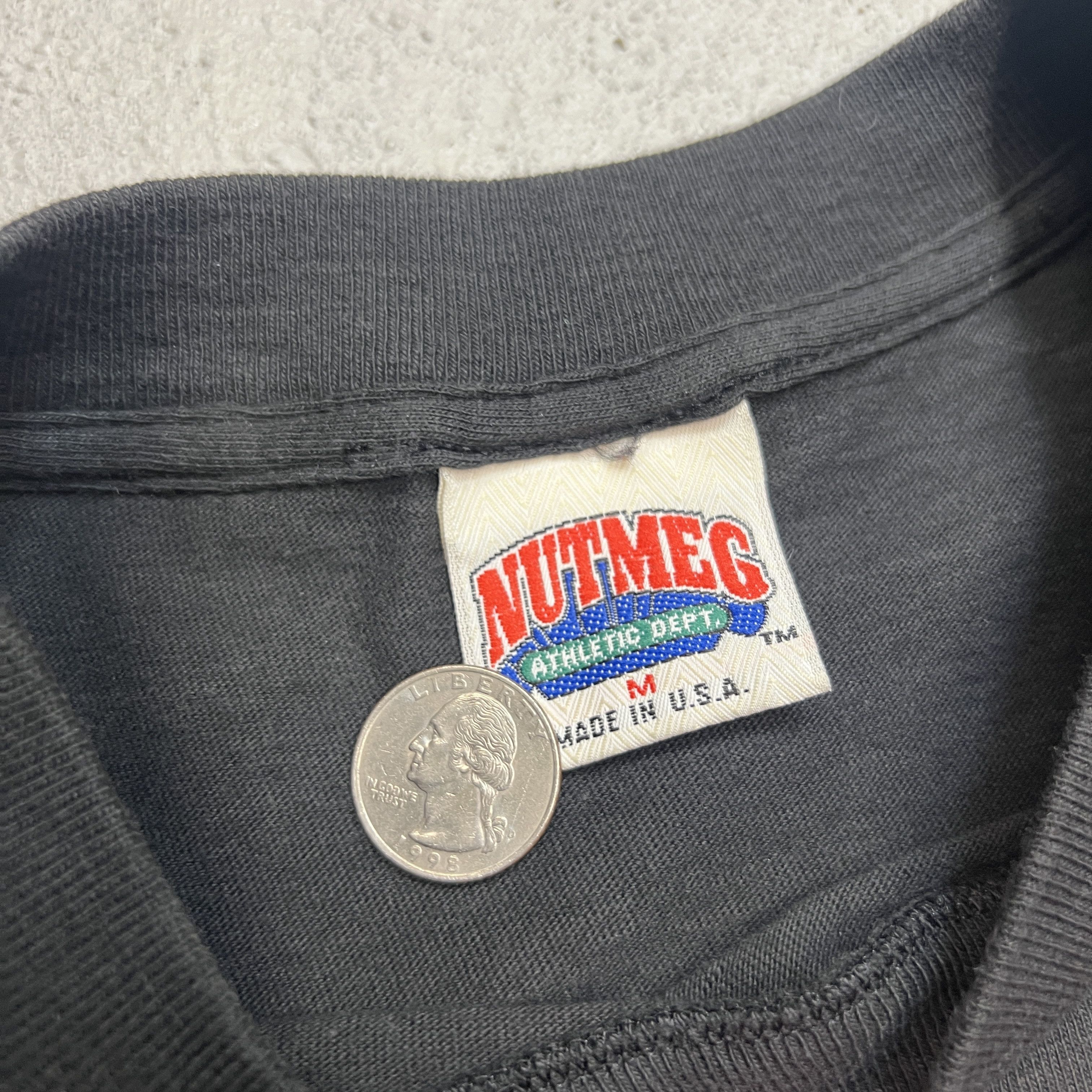 NBA × Nutmeg × Vintage Magic Johnson Stats Tee Size US M / EU 48-50 / 2 - 6 Thumbnail