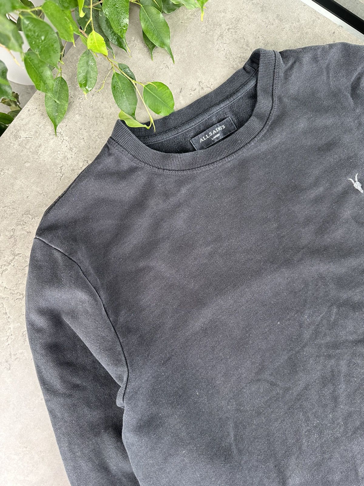 Allsaints Allsaints Sweatshirt Size US L / EU 52-54 / 3 - 3 Thumbnail
