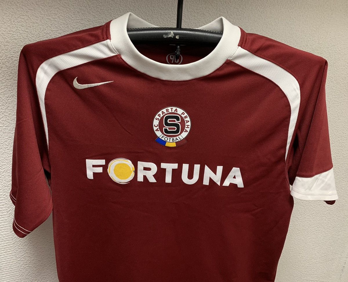 Nike Nike Sparta Praha vintage soccer jersey M sz Fortuna Size US M / EU 48-50 / 2 - 2 Thumbnail