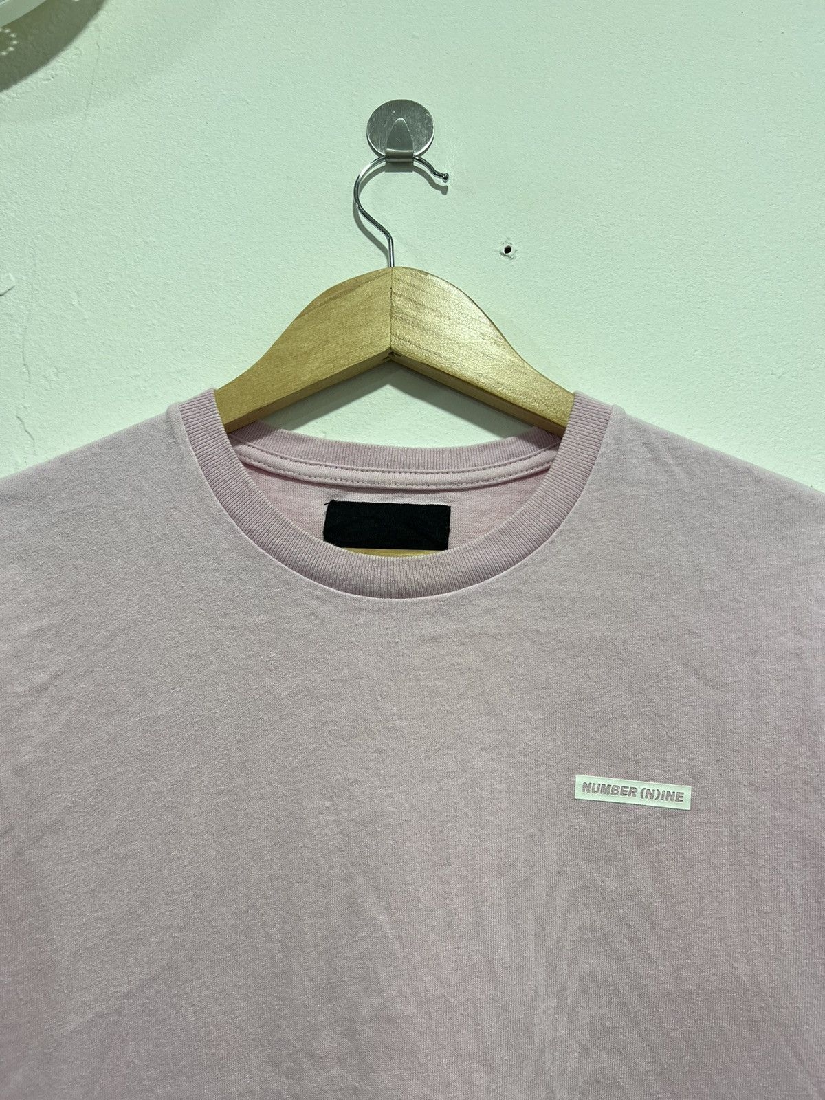 Number (N)ine Number (N)ine Small Box Logo Tshirt Size US S / EU 44-46 / 1 - 2 Thumbnail
