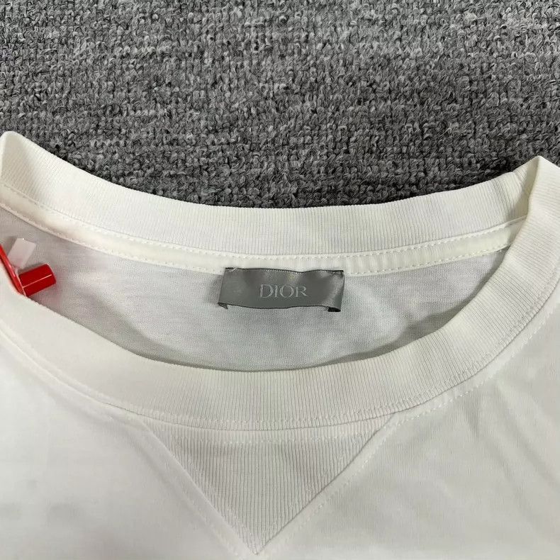 Dior Dior Silk Printed Short Sleeve T-2505 Size US L / EU 52-54 / 3 - 4 Thumbnail