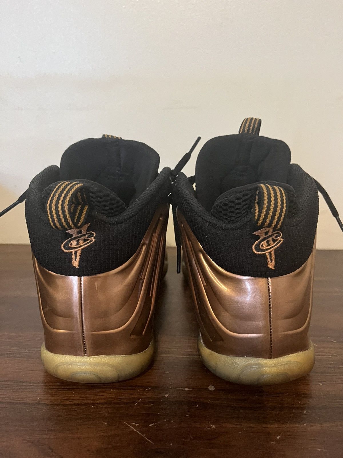 Nike Nike Retro Foamposite Copper Size US 7 / EU 40 - 4 Thumbnail