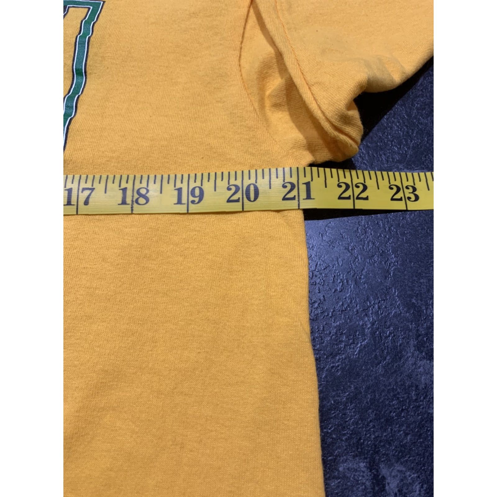 Vintage VINTAGE American T-Shirt Long Sleeve Large Yellow African American 1863 Black Doctoral Network Mens Size US L / EU 52-54 / 3 - 4 Thumbnail