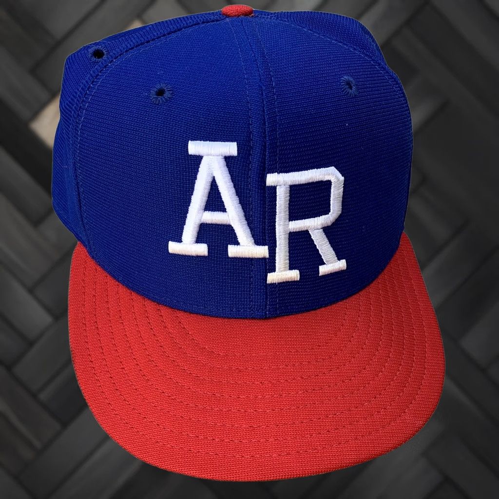 New Era New Era Pro Model USA baseball hat cap size 7 1/8 Red Blue AR Mens Size ONE SIZE - 1 Thumbnail