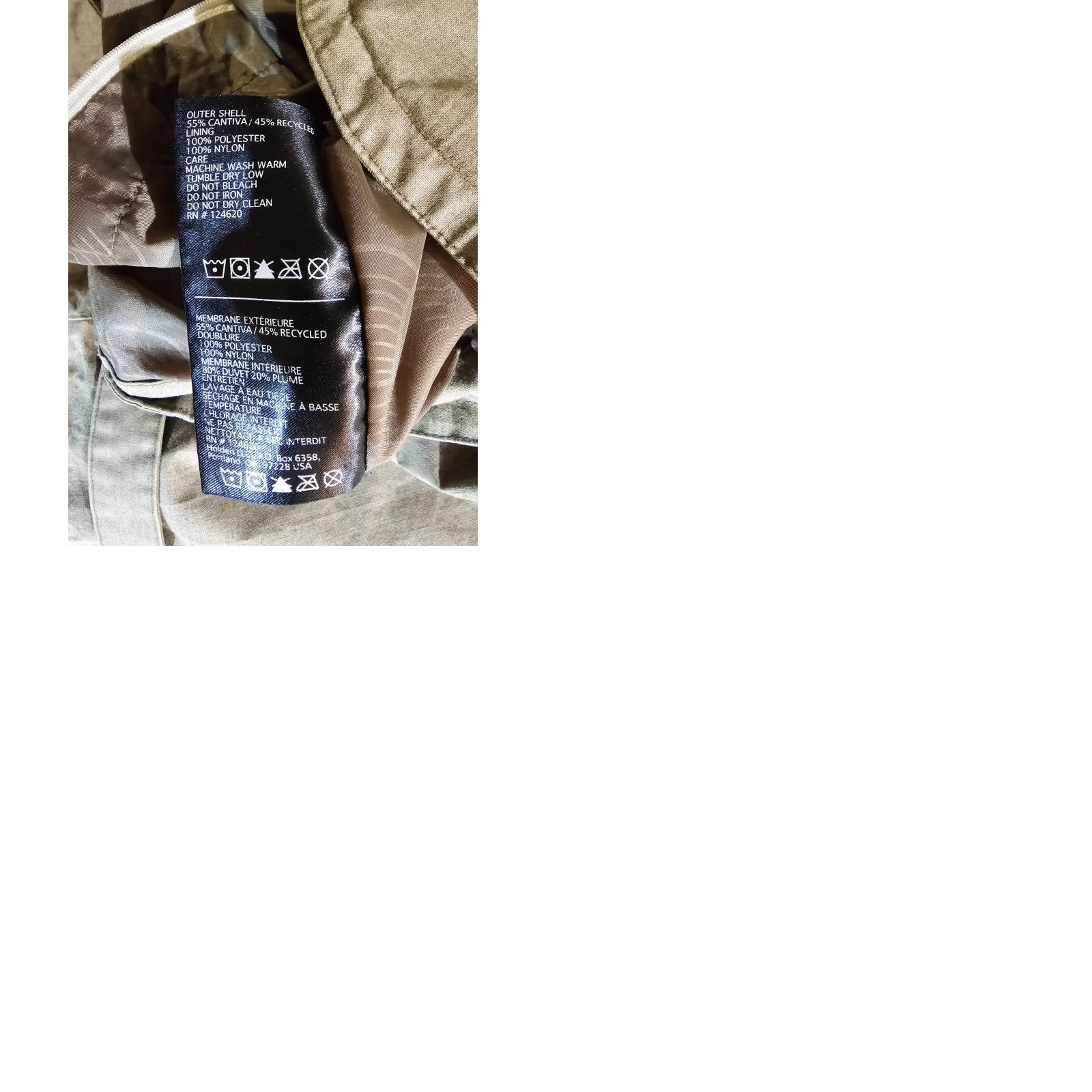 Vintage Holden Signature Ski Snowboard Jacket Women's Medium Olive Green Outerwear Size M / US 6-8 / IT 42-44 - 9 Thumbnail