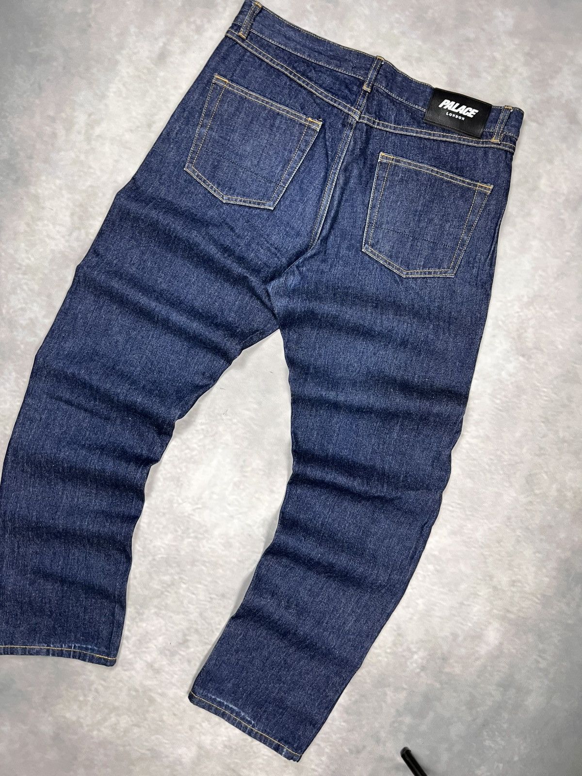 Calvin Klein × Palace CK1 Palace Baggy Jean Tinted Sandstone