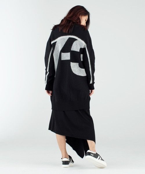 Y-3 Y-3 W Classic Sheer Knit Cardigan S Size S / US 4 / IT 40 - 1 Thumbnail