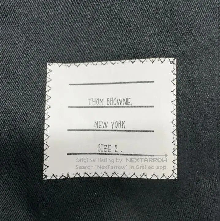 Thom Browne Human Made Storm Cowboy Denim Pants 1968. Size US 30 / EU 46 - 7 Thumbnail