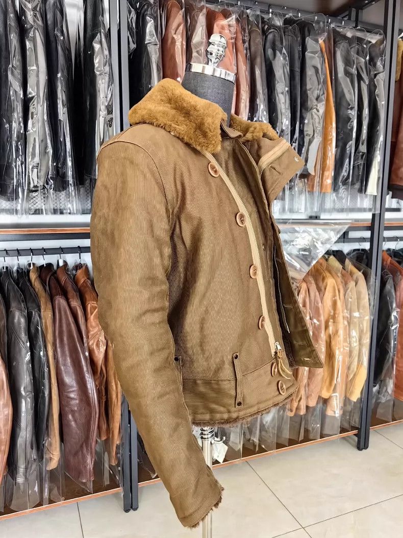 Freewheelers freewheelers Aquaman jacket 2504-Nextarrow Size US XXS / EU 40 - 3 Thumbnail