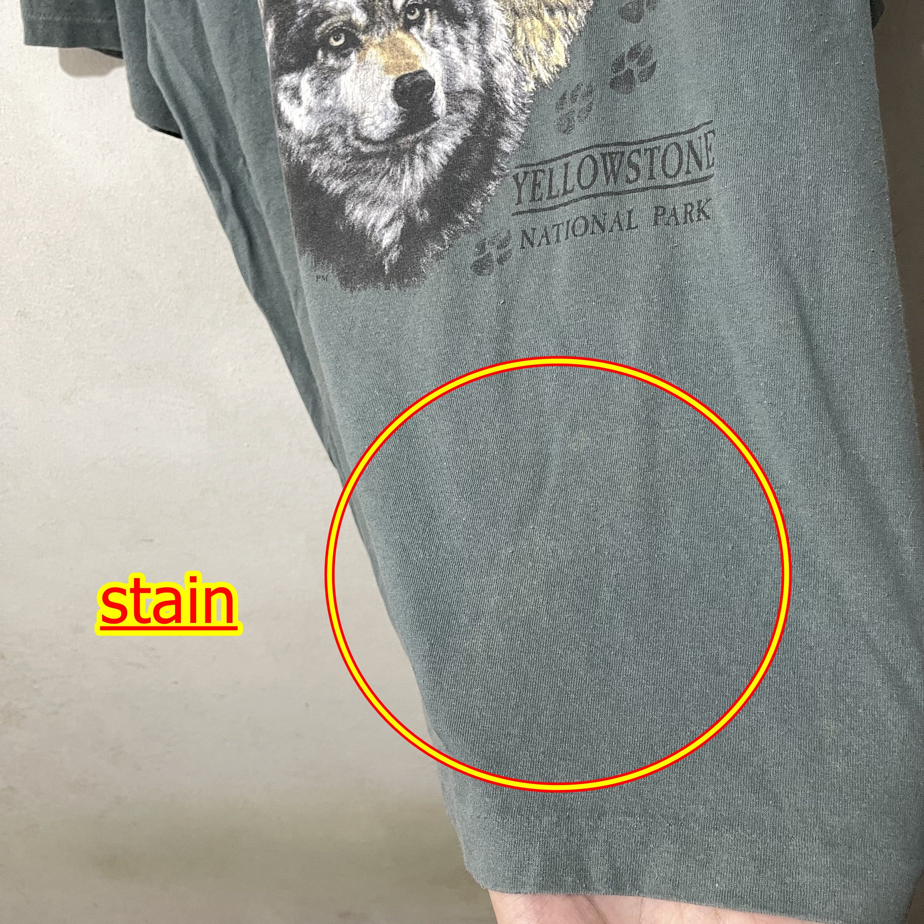 Vintage Vintage 90s Yellowstone Shirt Size US XL / EU 56 / 4 - 6 Thumbnail
