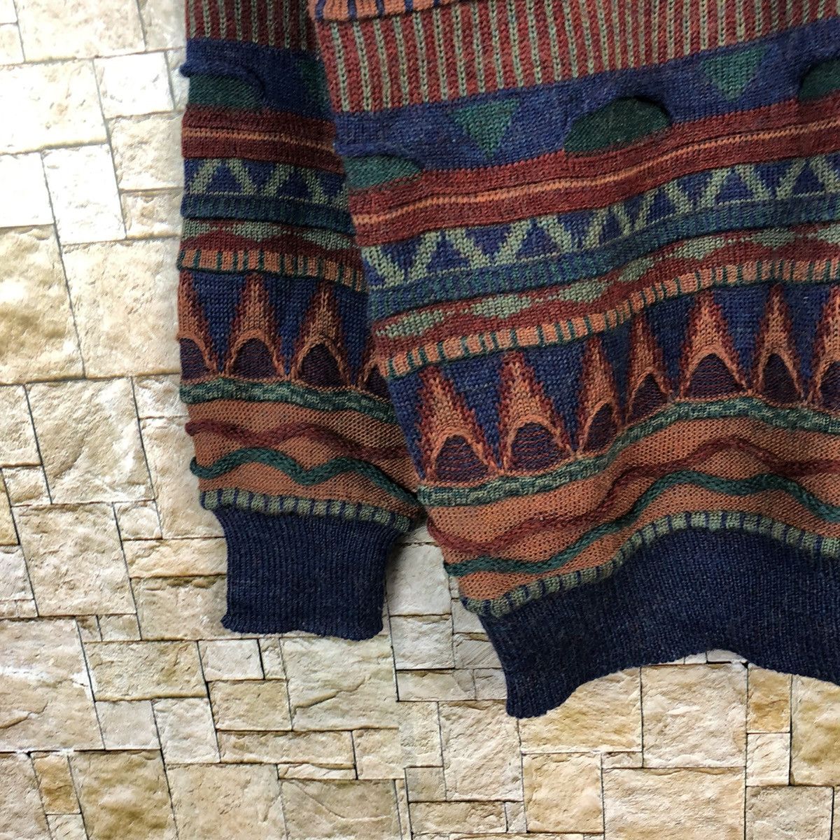 Vintage Pati Sment vintage like coogi sweatshirt Knitwear #A1109 Size US M / EU 48-50 / 2 - 7 Thumbnail