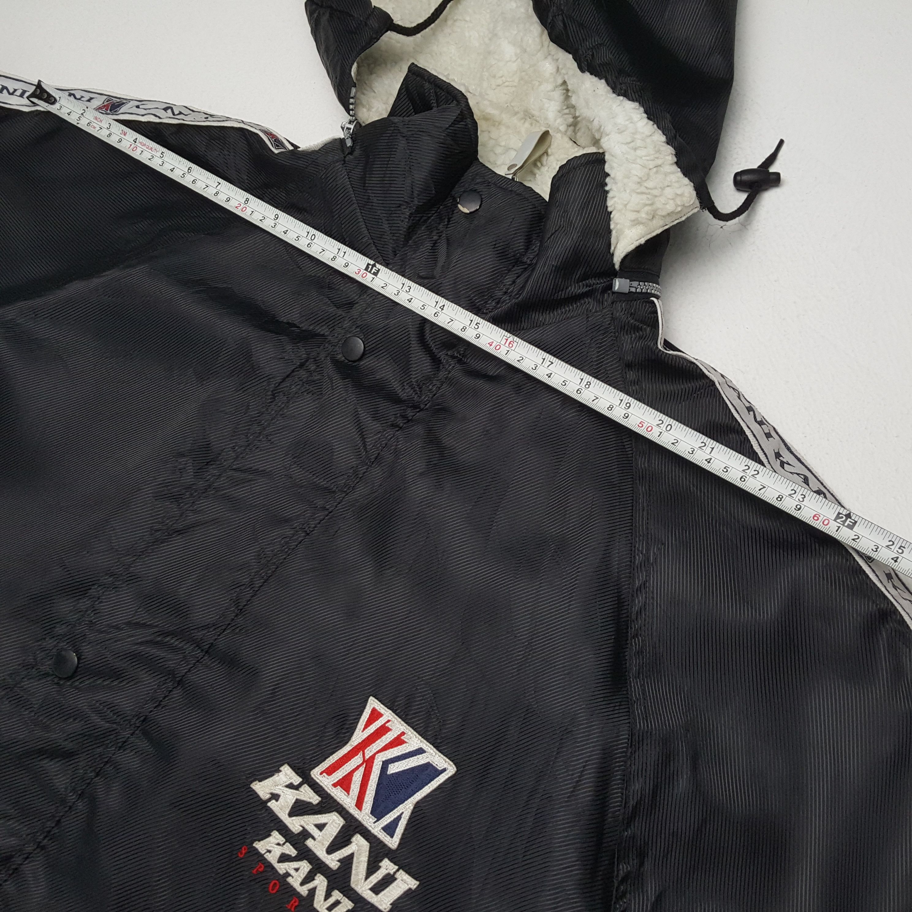 Karl Kani × Vintage KARL KANI Long Jacket Sportswear Winter Style Size US XL / EU 56 / 4 - 5 Thumbnail