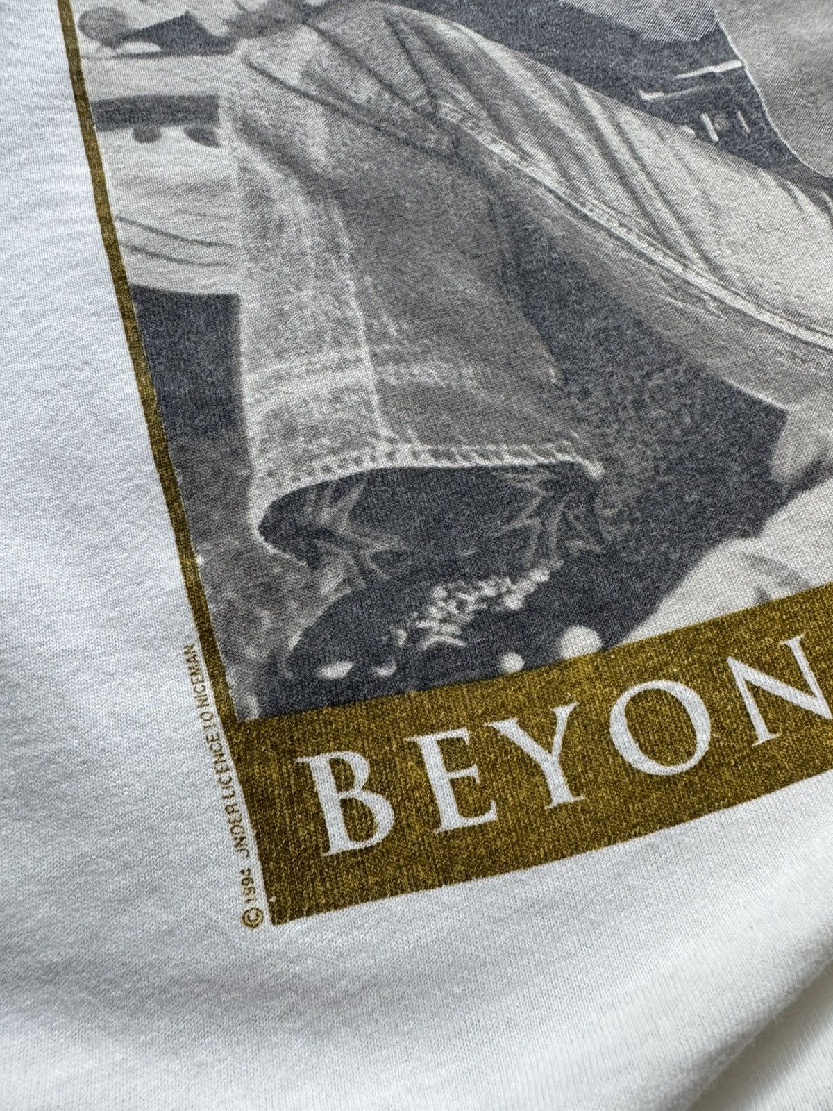 Vintage David Copperfield Vintage 90s Beyond Imagination t shirt L Size US L / EU 52-54 / 3 - 6 Thumbnail