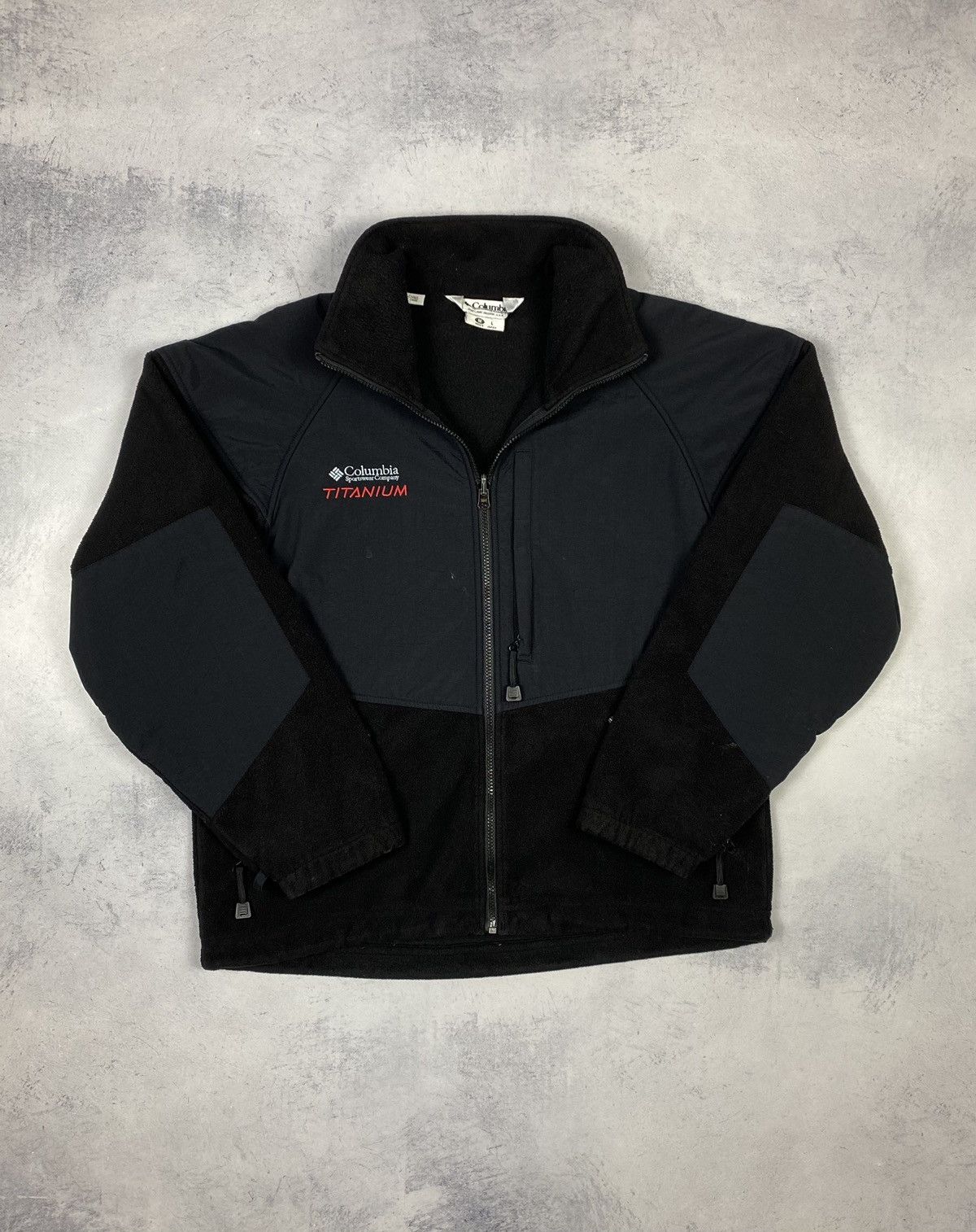 Columbia Vintage Columbia Titanium Full Zip Fleece Jacket Gorpcore Size US L / EU 52-54 / 3 - 2 Thumbnail