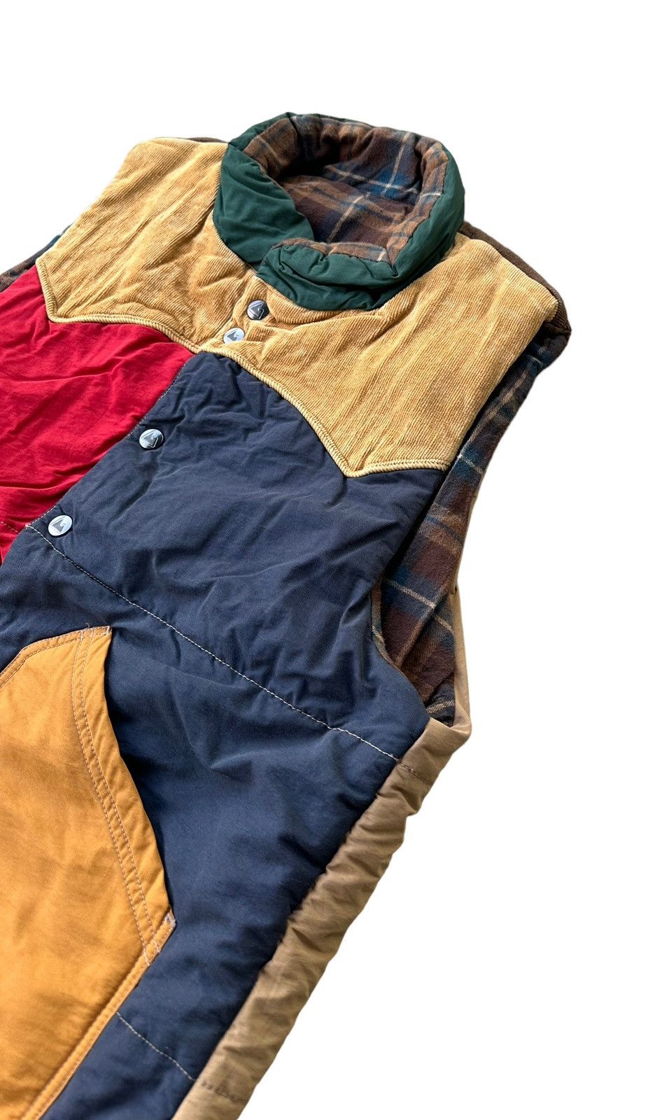 GRN Grn reversivble puffer jacket sleeveless Size US XL / EU 56 / 4 - 3 Thumbnail