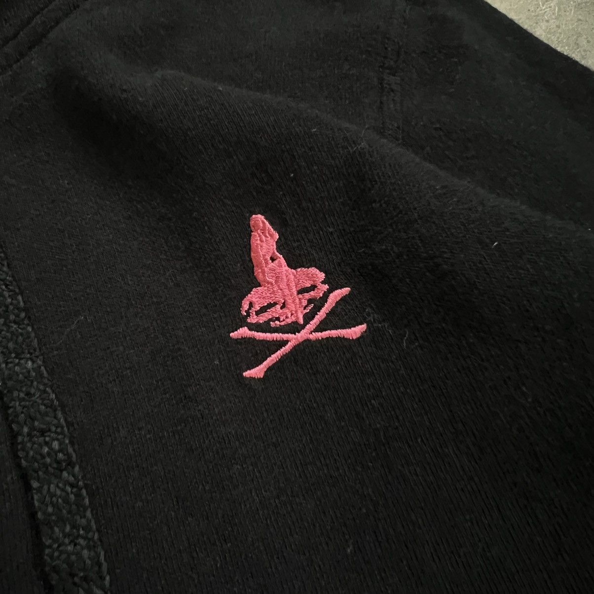Hysteric Glamour 2000s Hysteric Glamour Touch Zip Hoodie Size US M / EU 48-50 / 2 - 4 Thumbnail