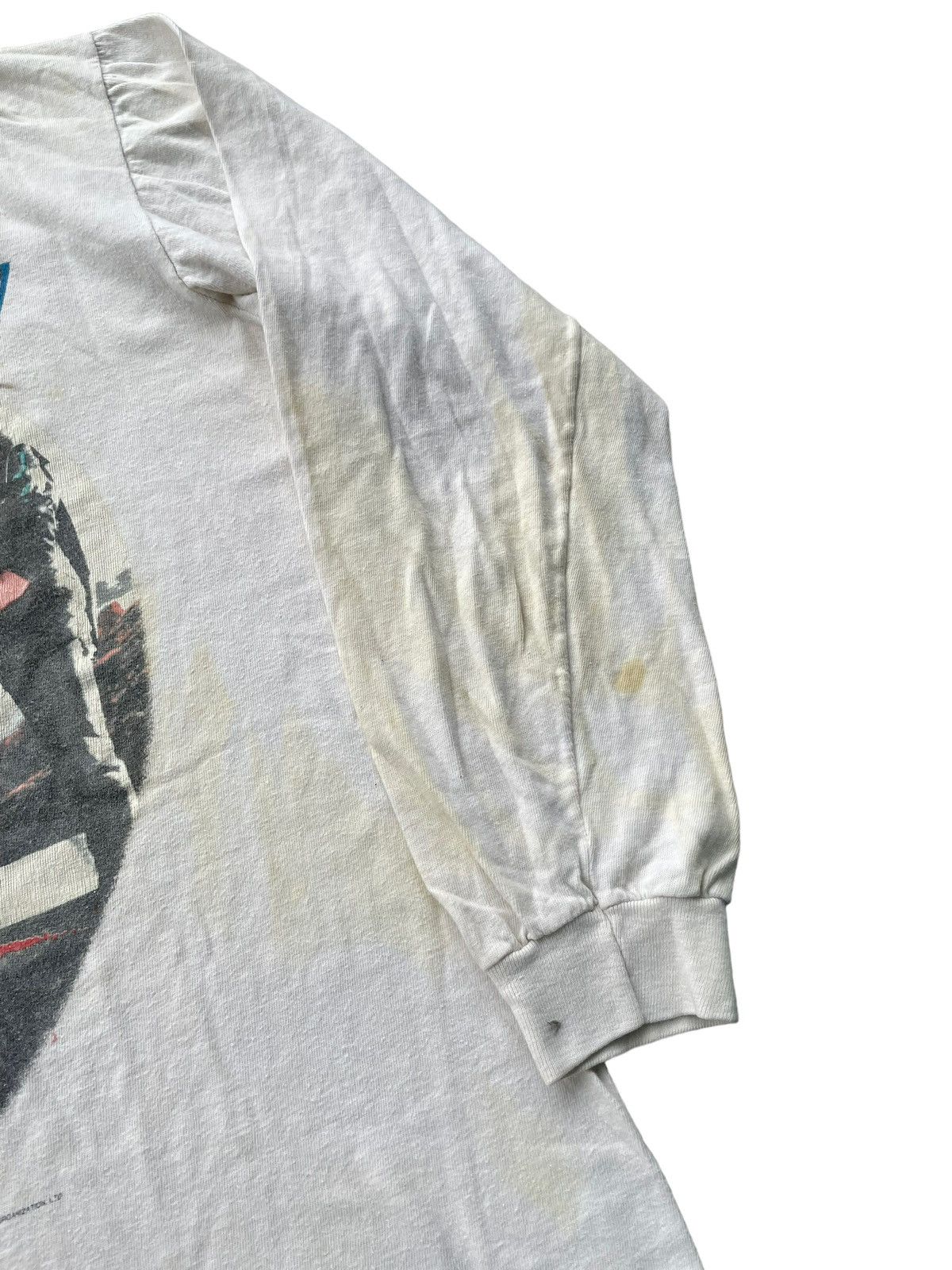 KISS × Vintage Rare & Vintage 1985 Kiss Animalize World tour Tshirt Size US M / EU 48-50 / 2 - 4 Thumbnail