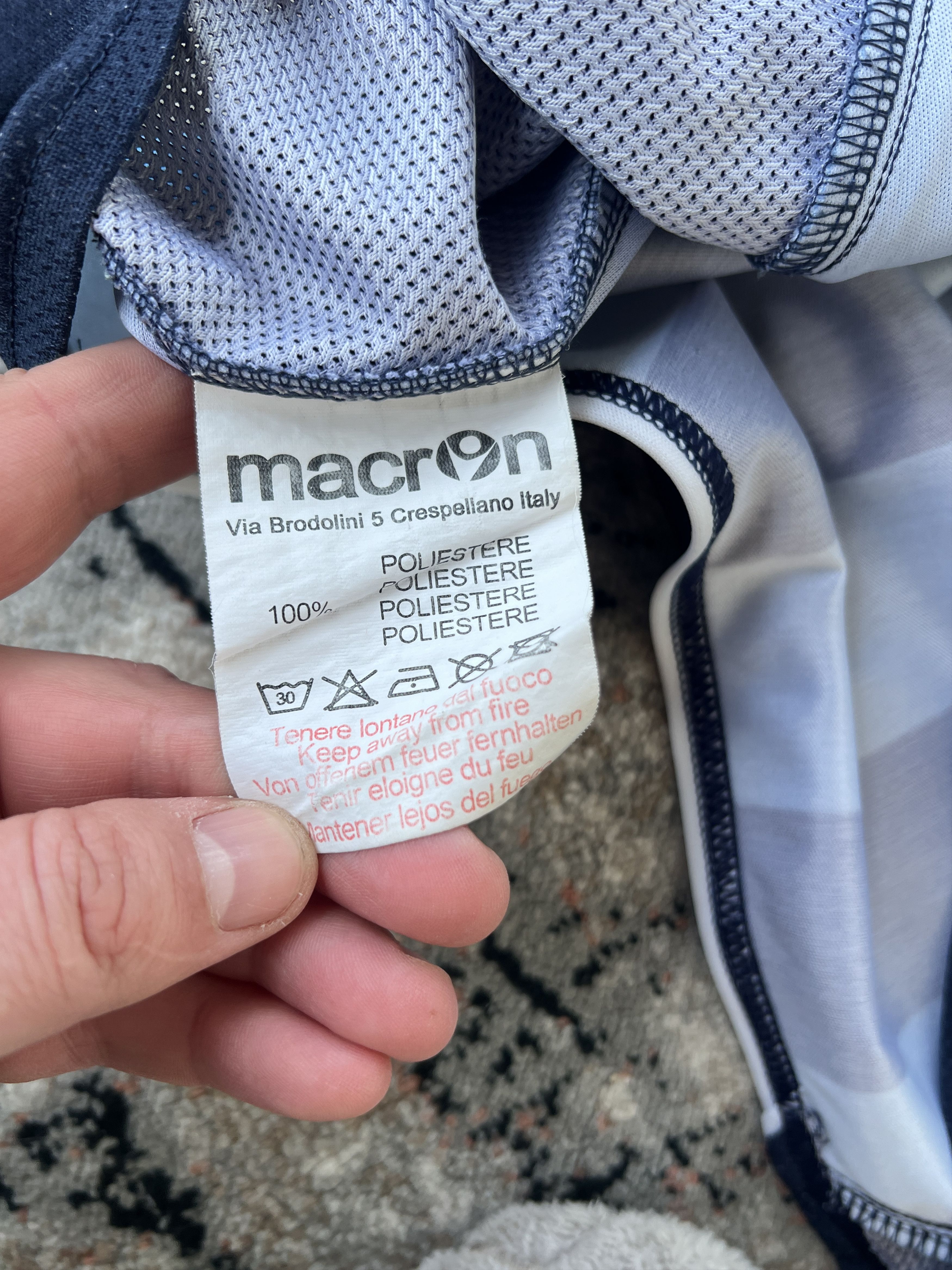 Macron Macron Leeds United Vintage Jersey Size US XXL / EU 58 / 5 - 6 Thumbnail