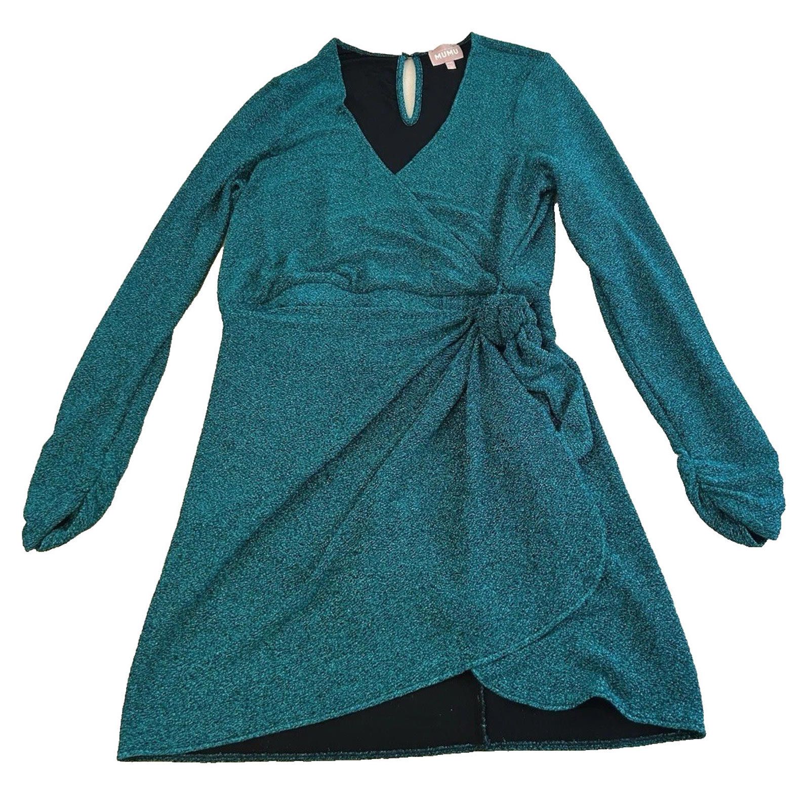 Other Show Me Your Mumu Stage Skort Green Peacock Metallic XXL Size XXL / US 16-18 / IT 52-54 - 2 Thumbnail