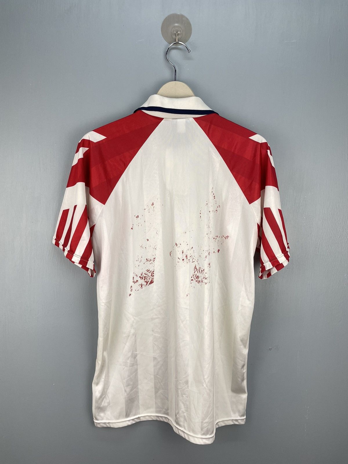 Hummel Vintage 90s Hasaki 3 Fc Hummel jersey Size US M / EU 48-50 / 2 - 2 Thumbnail
