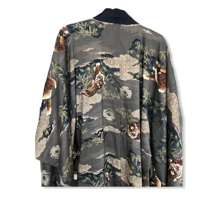 Japanese Brand Kimono overprint Tiger Japanese Traditional Jacket 🧥 Size US L / EU 52-54 / 3 - 6 Thumbnail